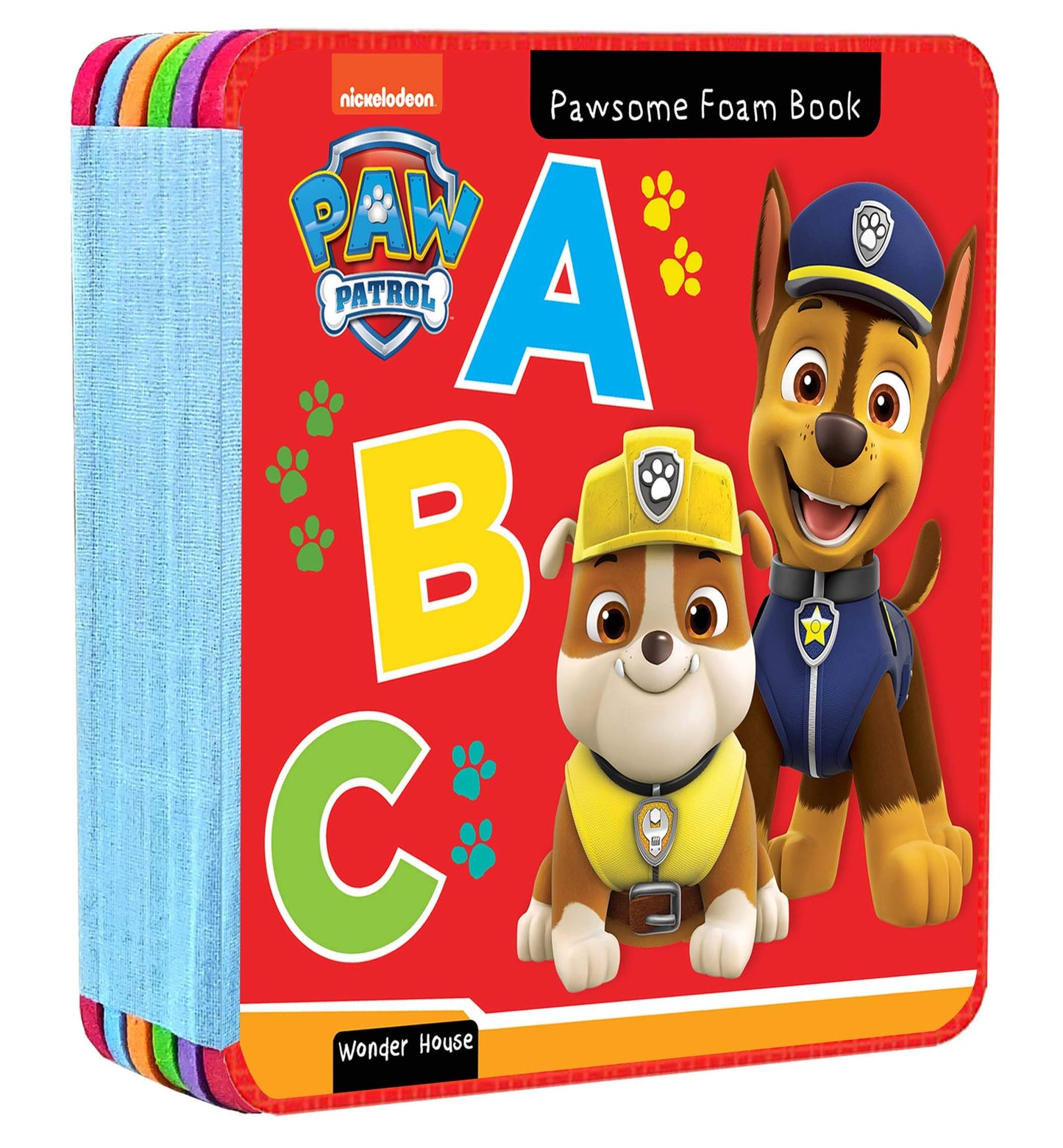 Pawsome Gift Set of Foam Books For Paw Patrol Fans book cover