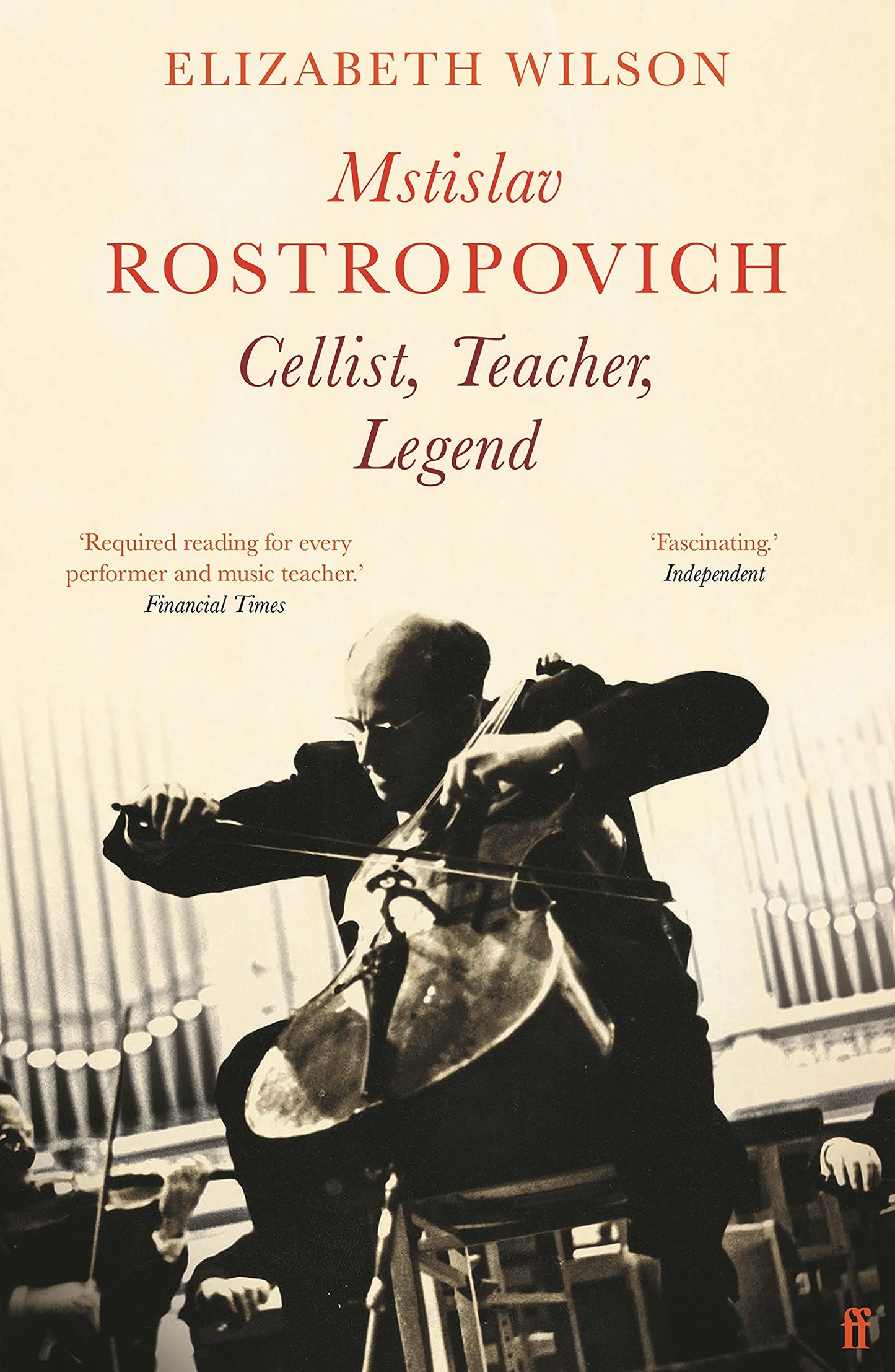 Mstislav Rostropovich: Cellist, Teacher, book cover
