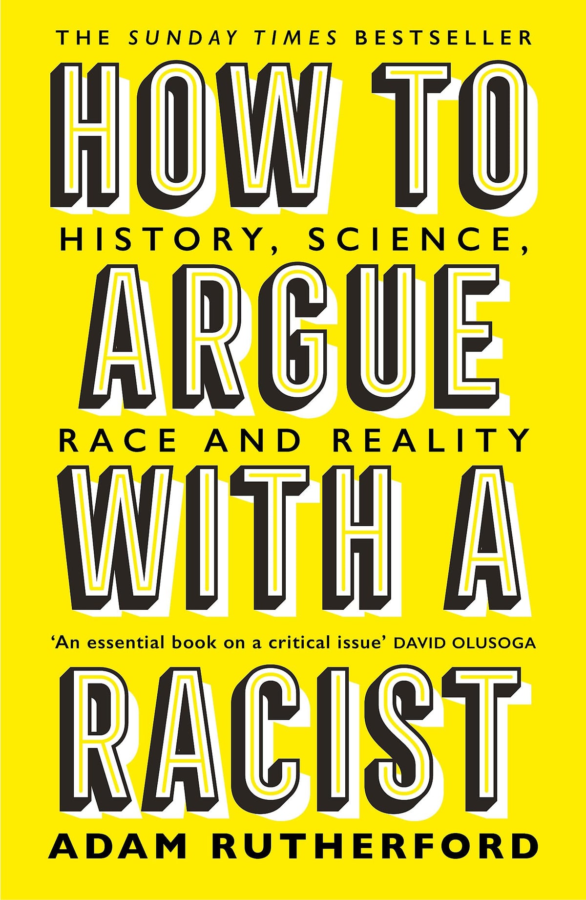 How to Argue With a Racist book cover
