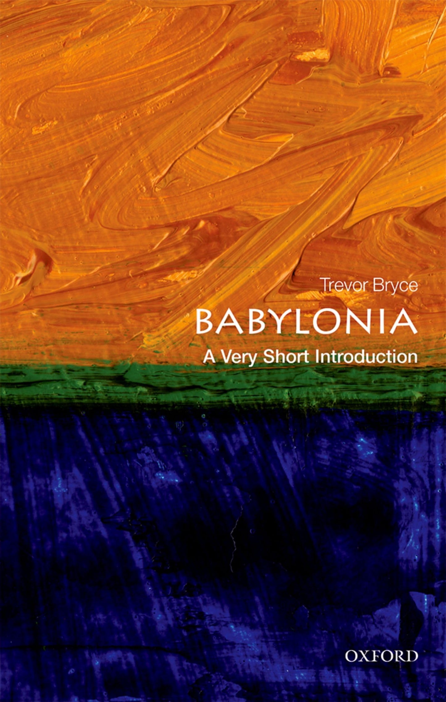 Babylonia: A Very Short Introduction book cover