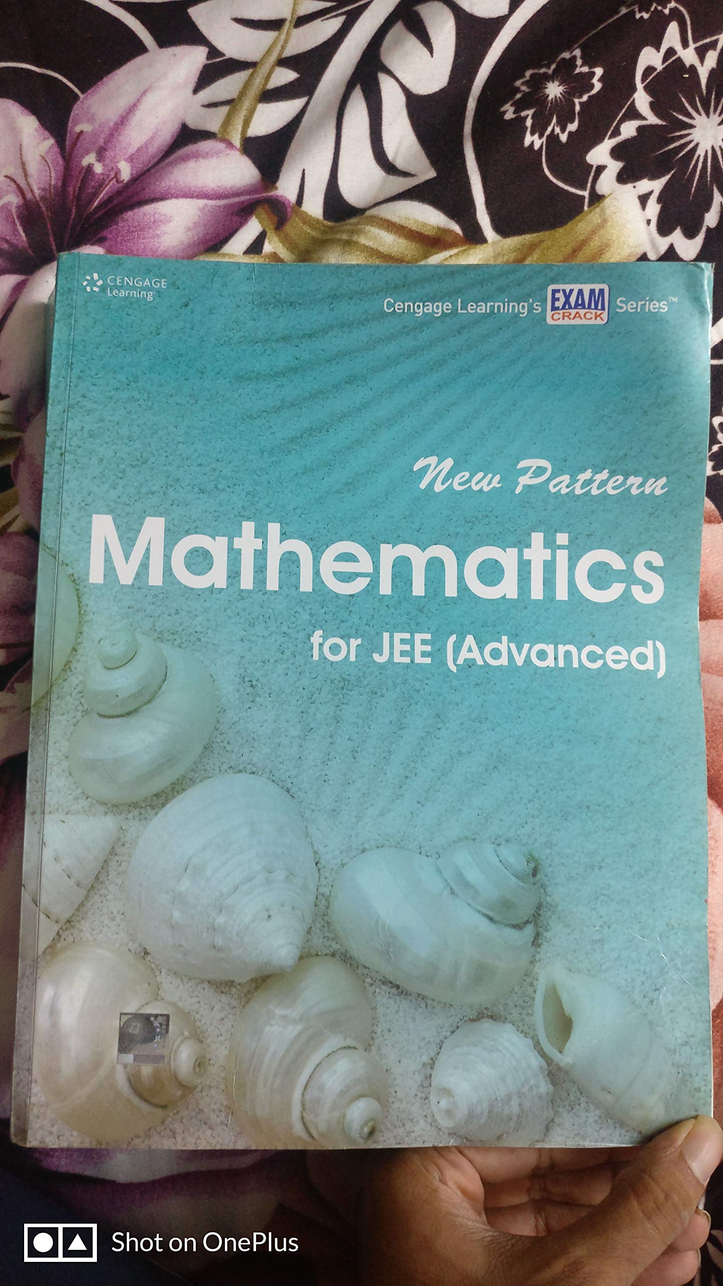 New Pattern Mathematics for JEE (Advanced) book cover