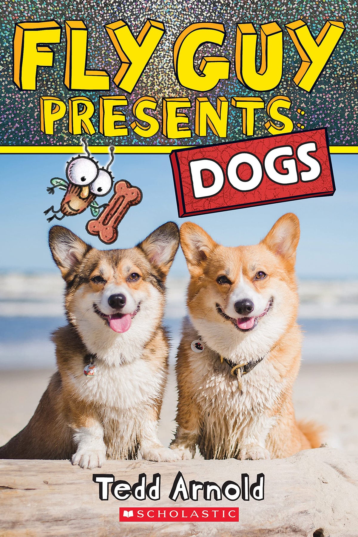 Fly Guy Presents: Dogs book cover
