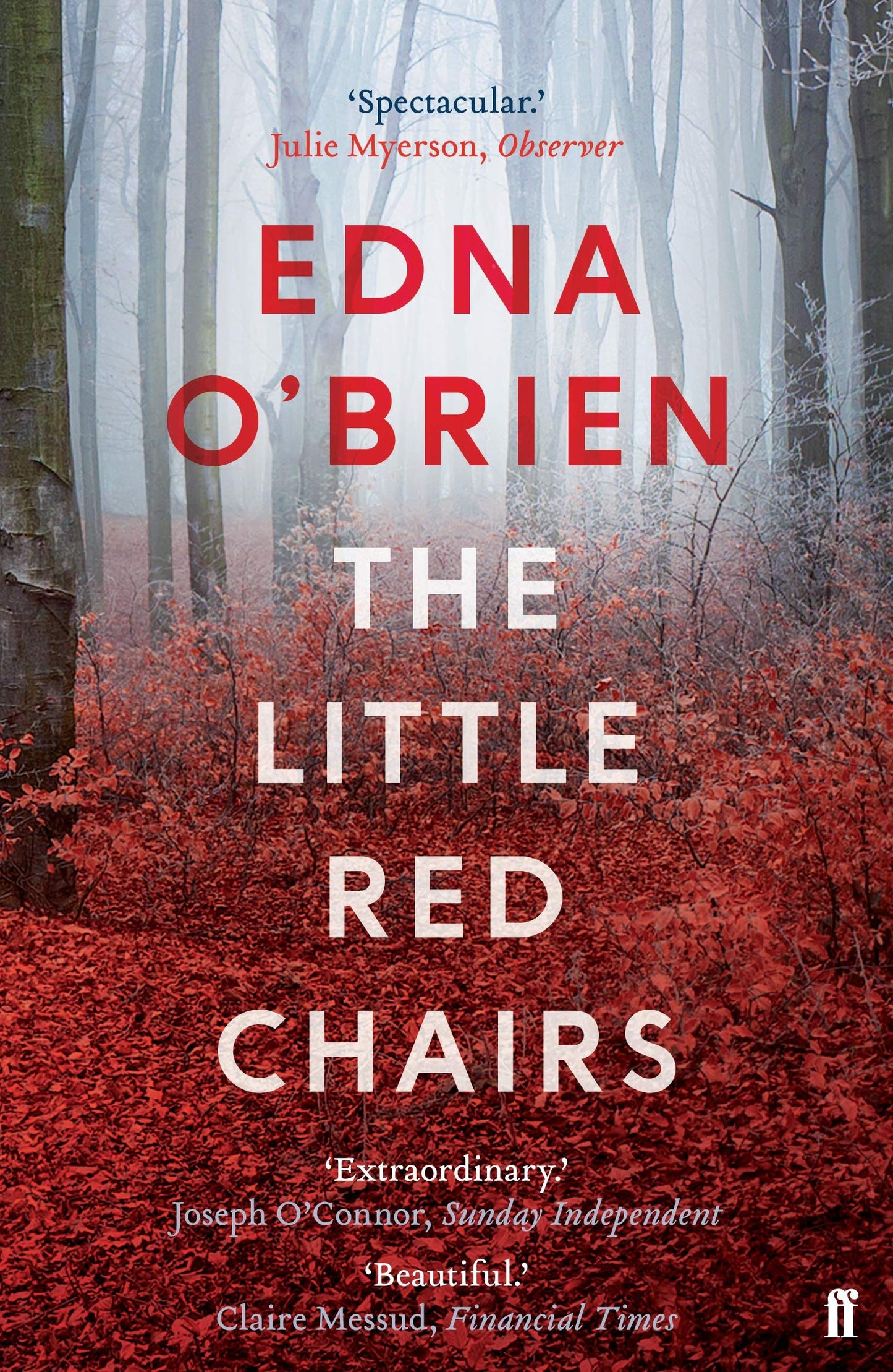 The Little Red Chairs book cover