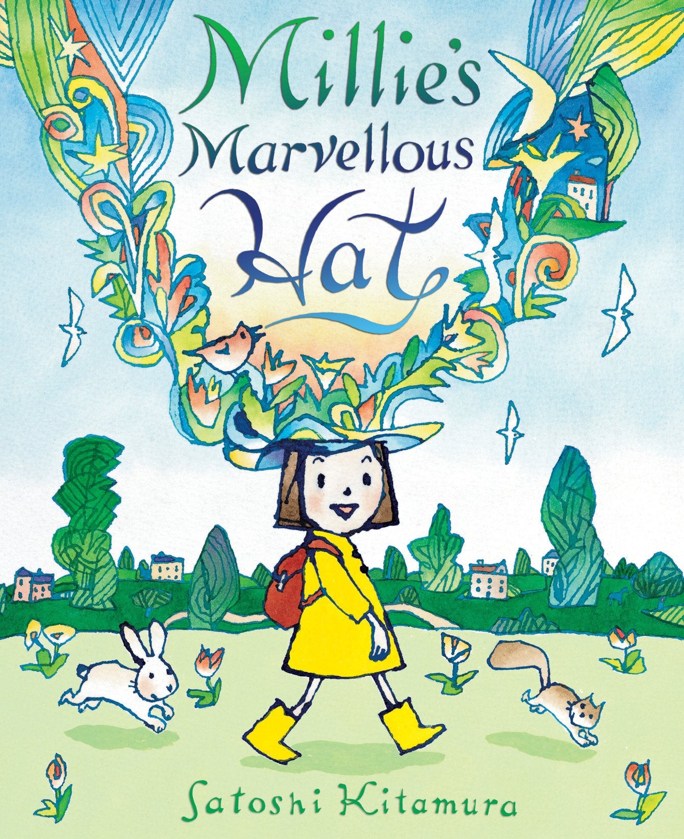 Millies Marvellous Hat book cover