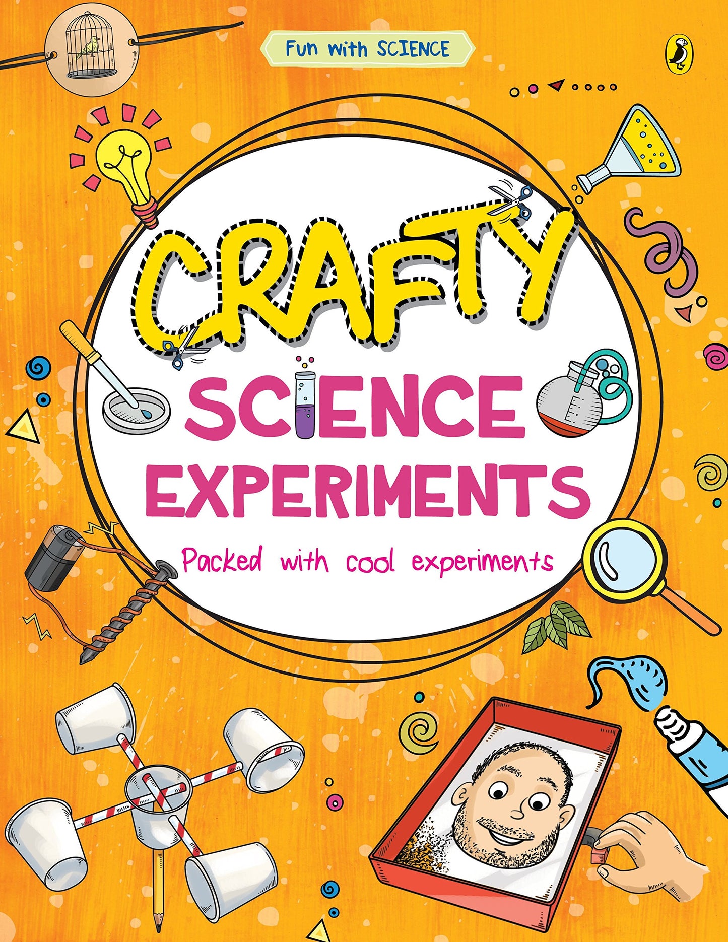 Crafty Science Experiments book cover