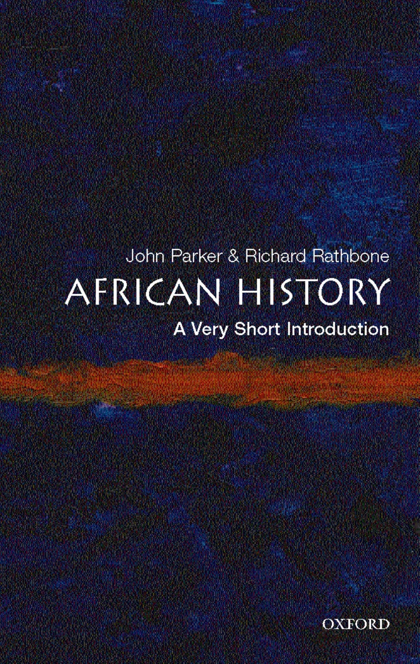 African History: A Very Short Introduction book cover