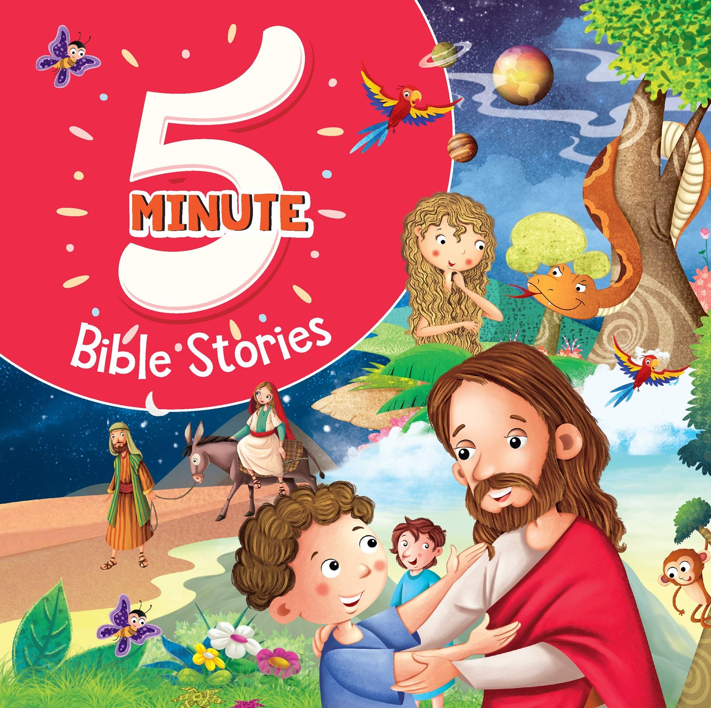 Bible Stories book cover