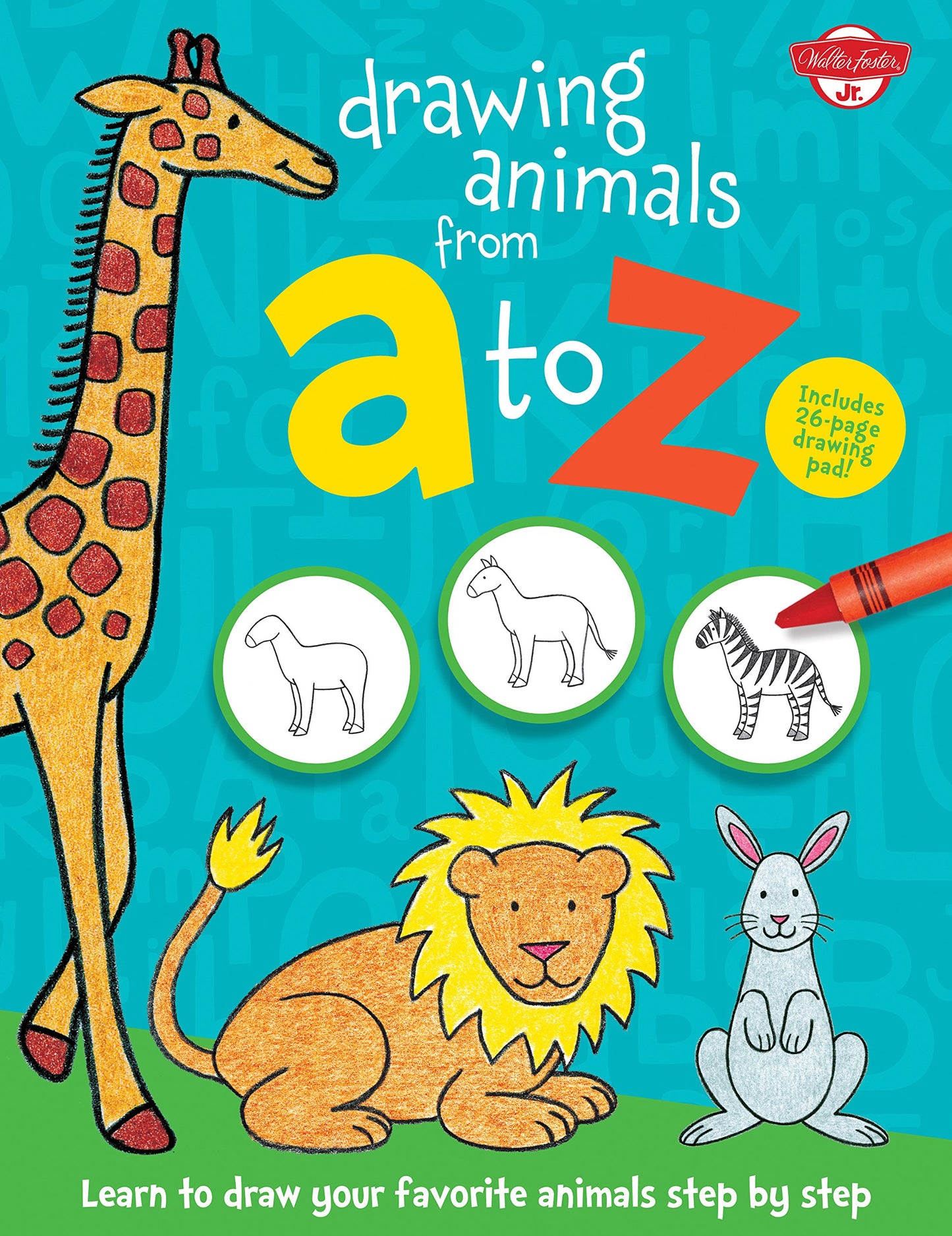 Drawing Animals from A to Z book cover