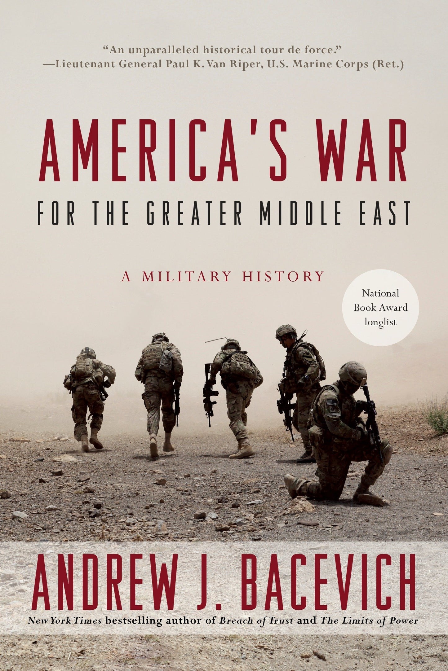 Americas War for the Greater Middle East book cover
