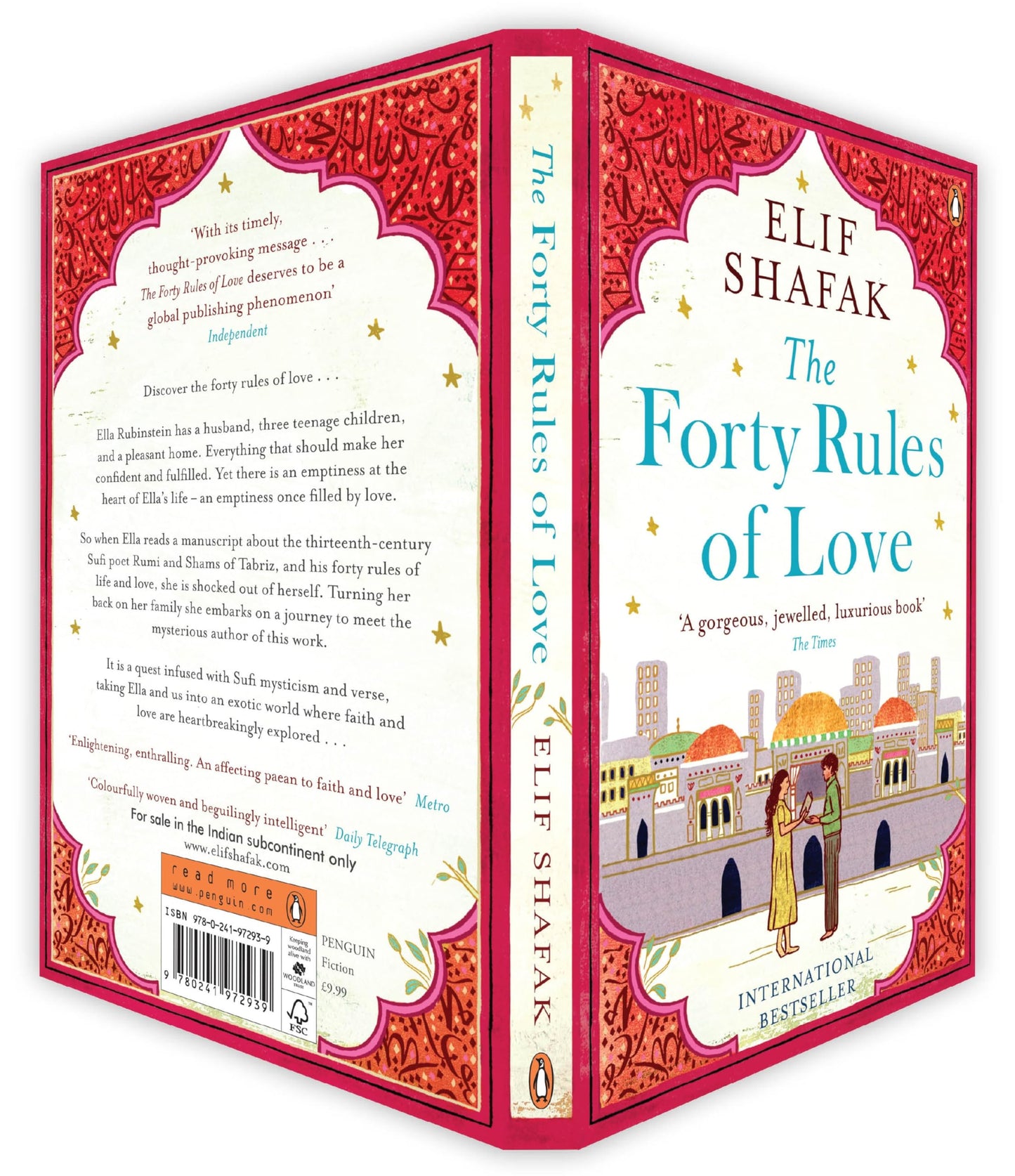 The Forty Rules of Love by Elif Shafak