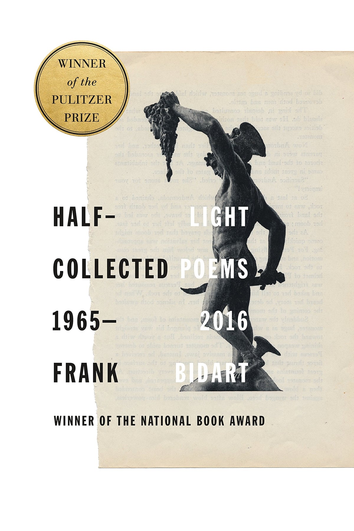 Half-Light: Collected Poems 1965-2016 book cover