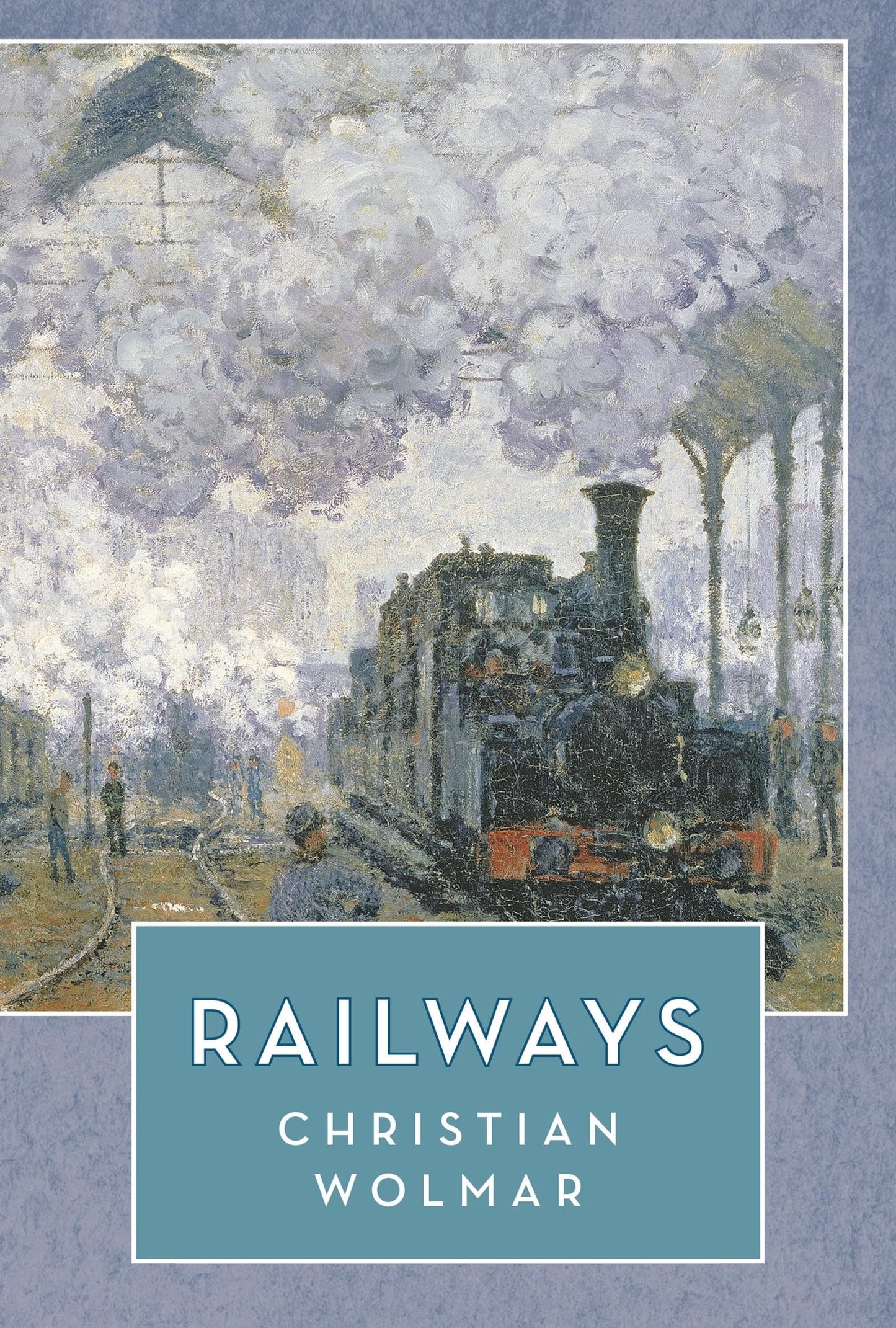 Railways book cover