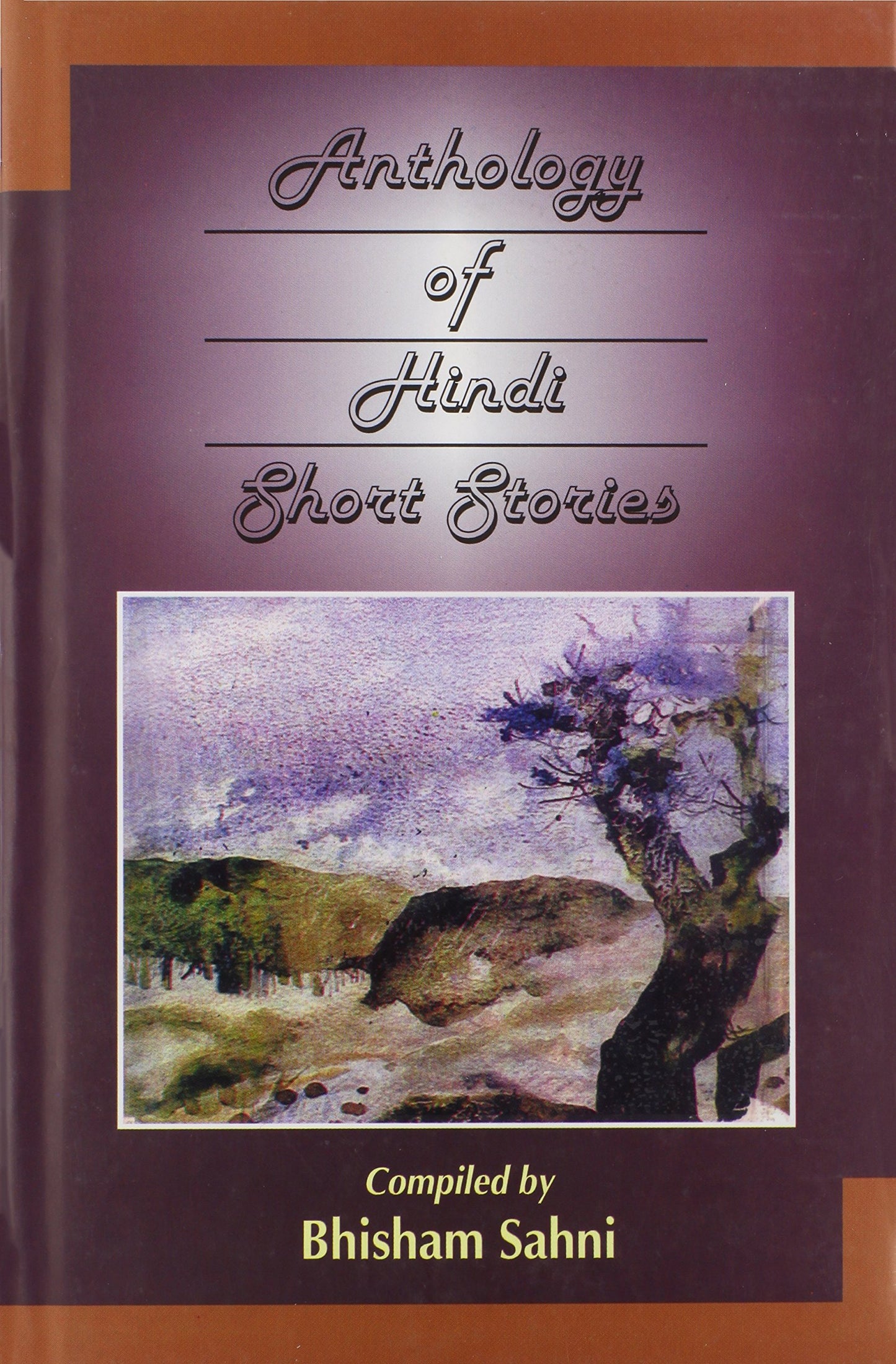 Anthology of Hindi Short Stories book cover