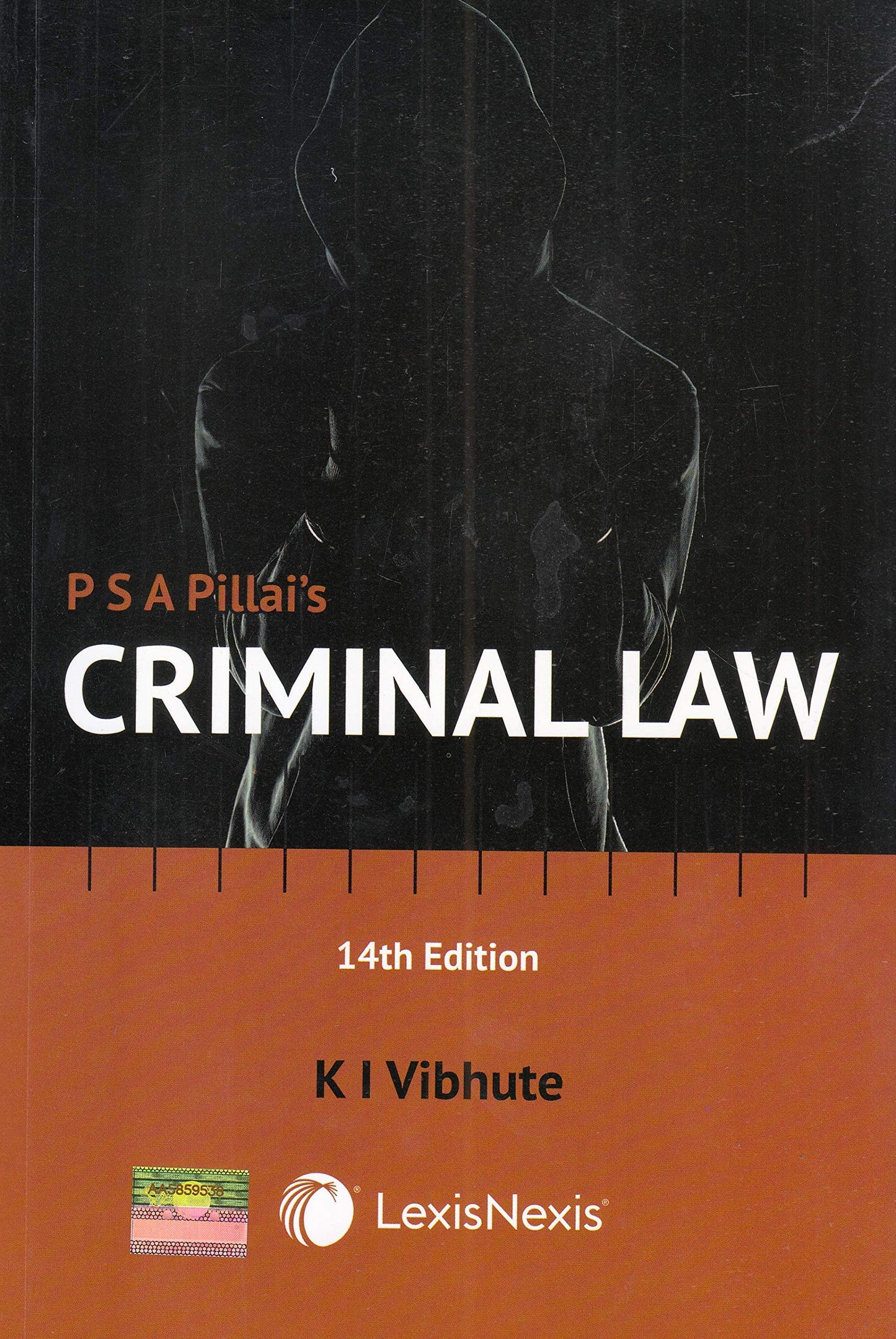 Psa Pillai's Criminal Law 14Th Edition