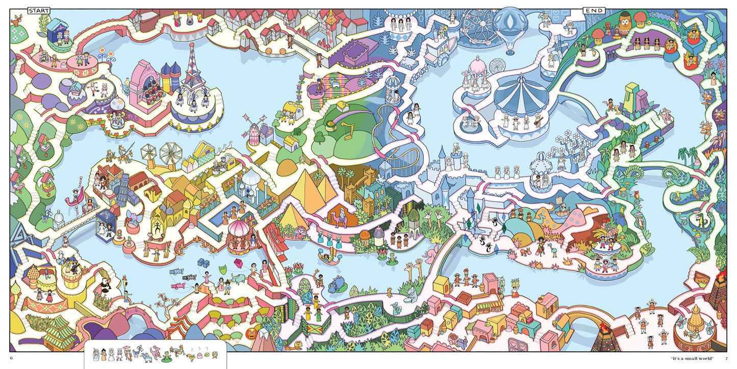 Disney Parks Mazes
