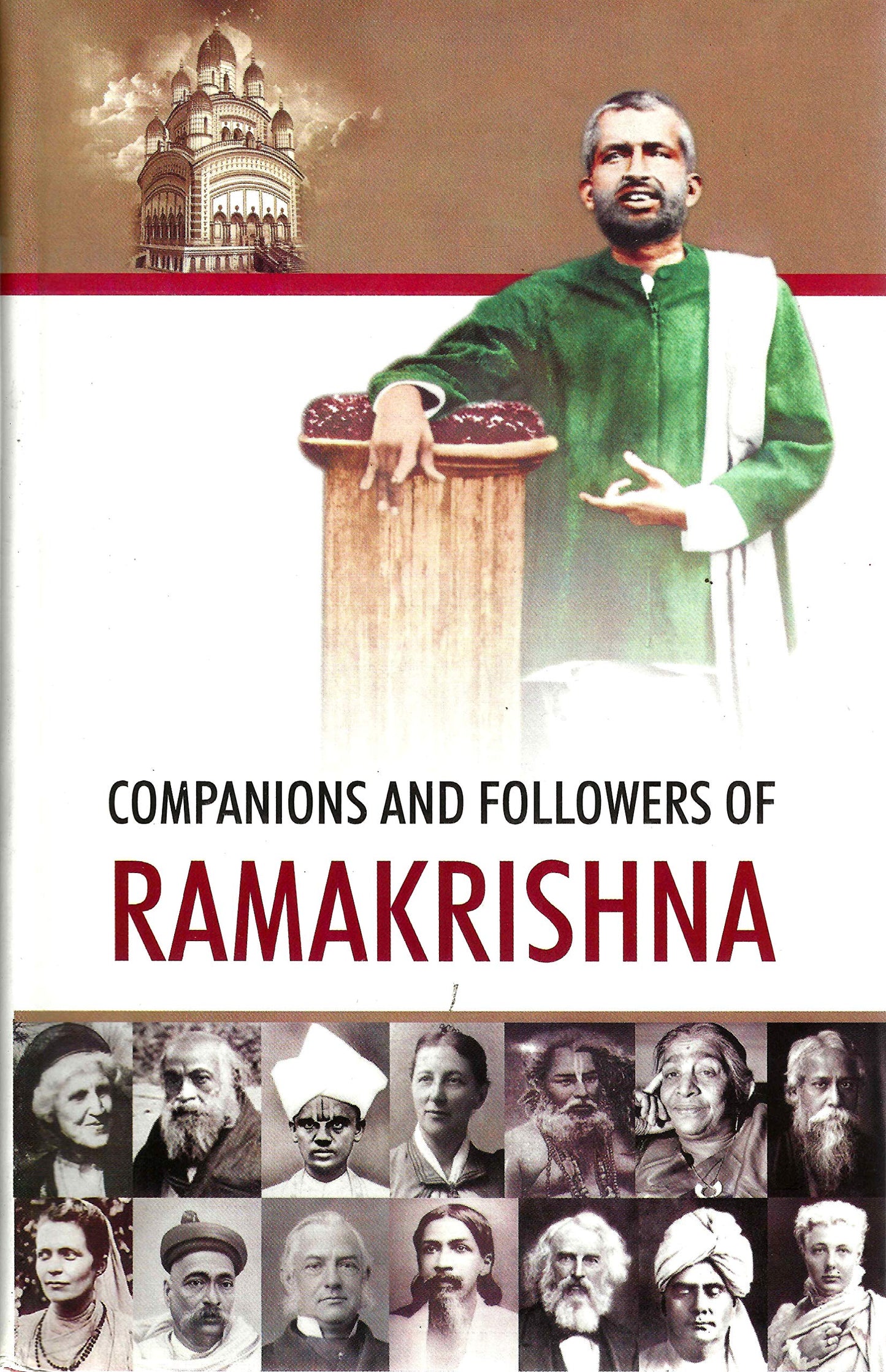 Companions & Followers of Ramakrishna book cover