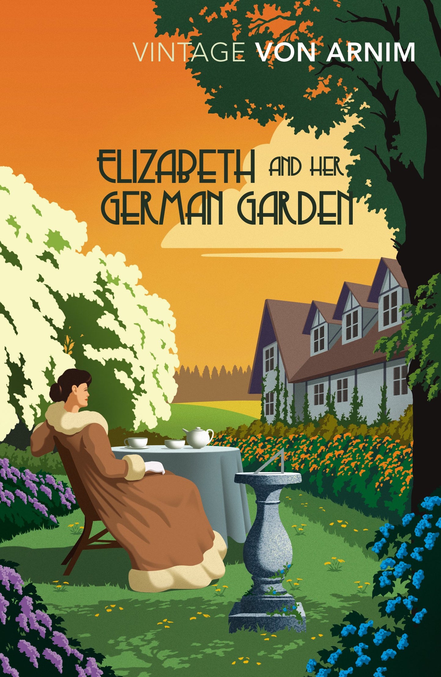 Elizabeth and her German Garden book cover