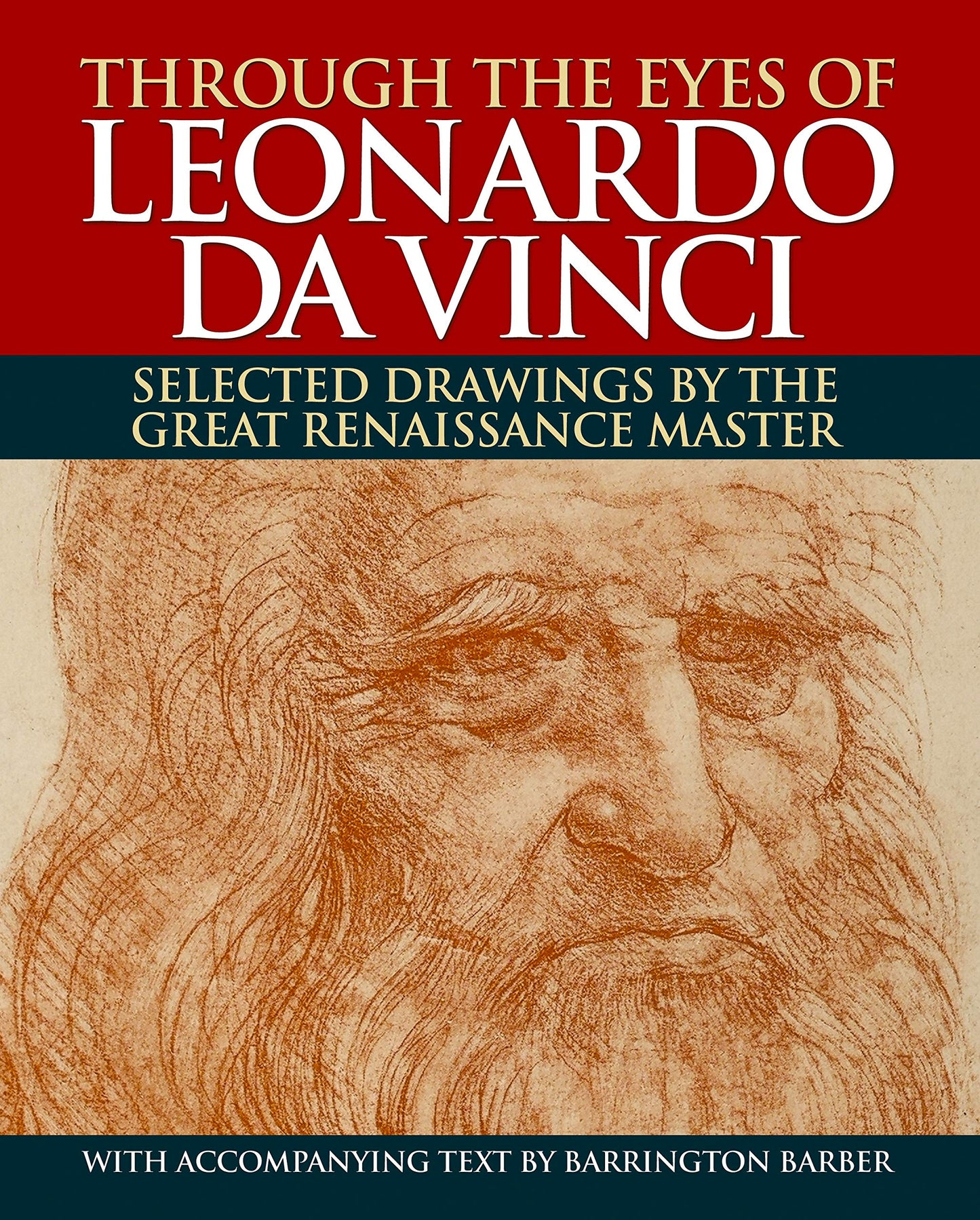 Through The Eyes Of Leonardo Da Vinci book cover