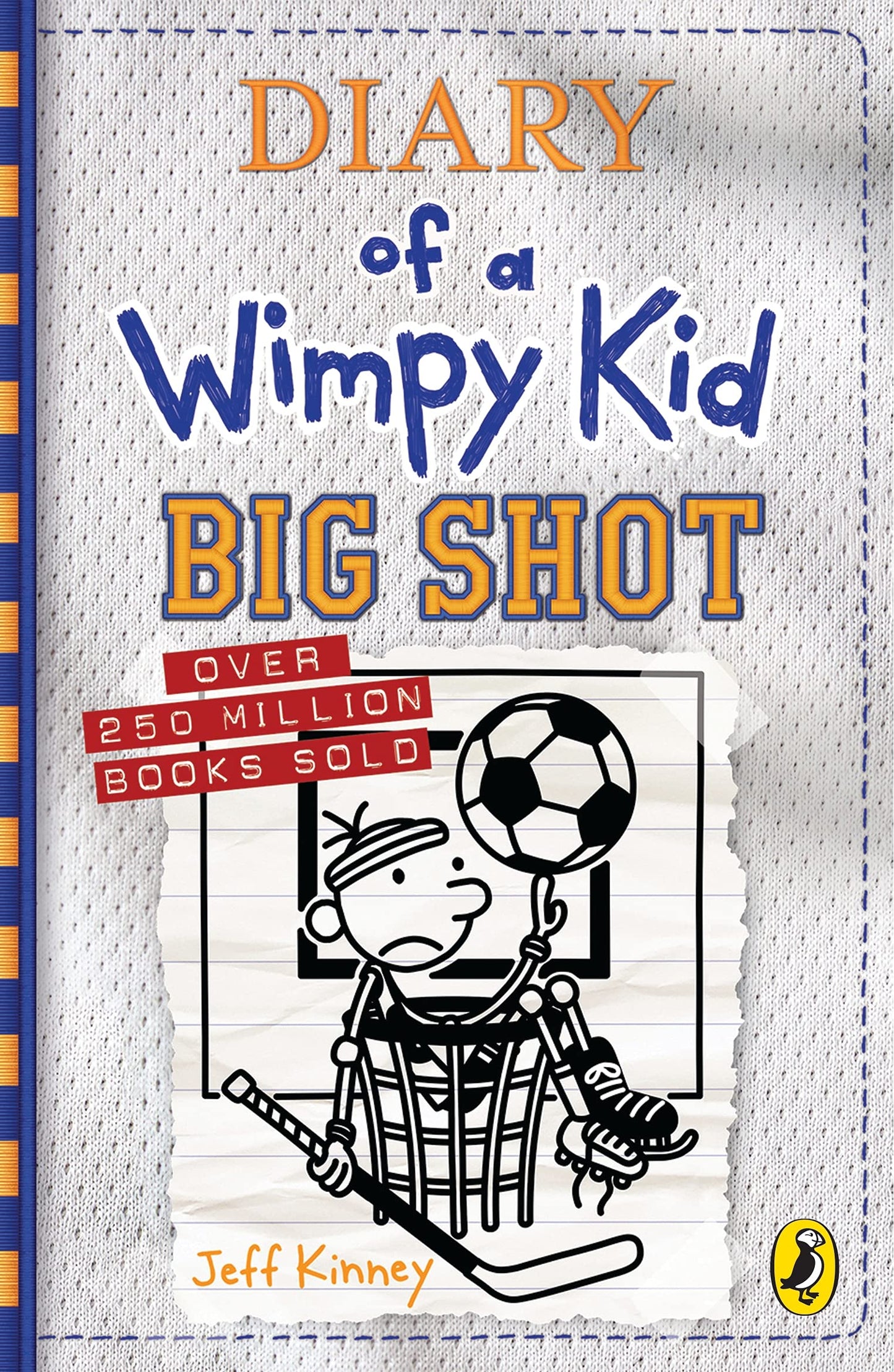 Diary Of A Wimpy Kid: Big Shot (Book 16) book cover