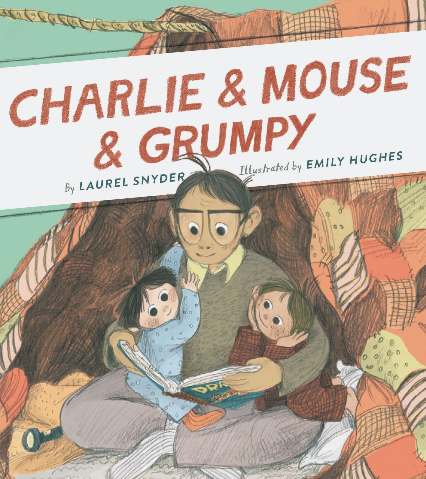 Charlie & Mouse Grumpy: Book 2 book cover