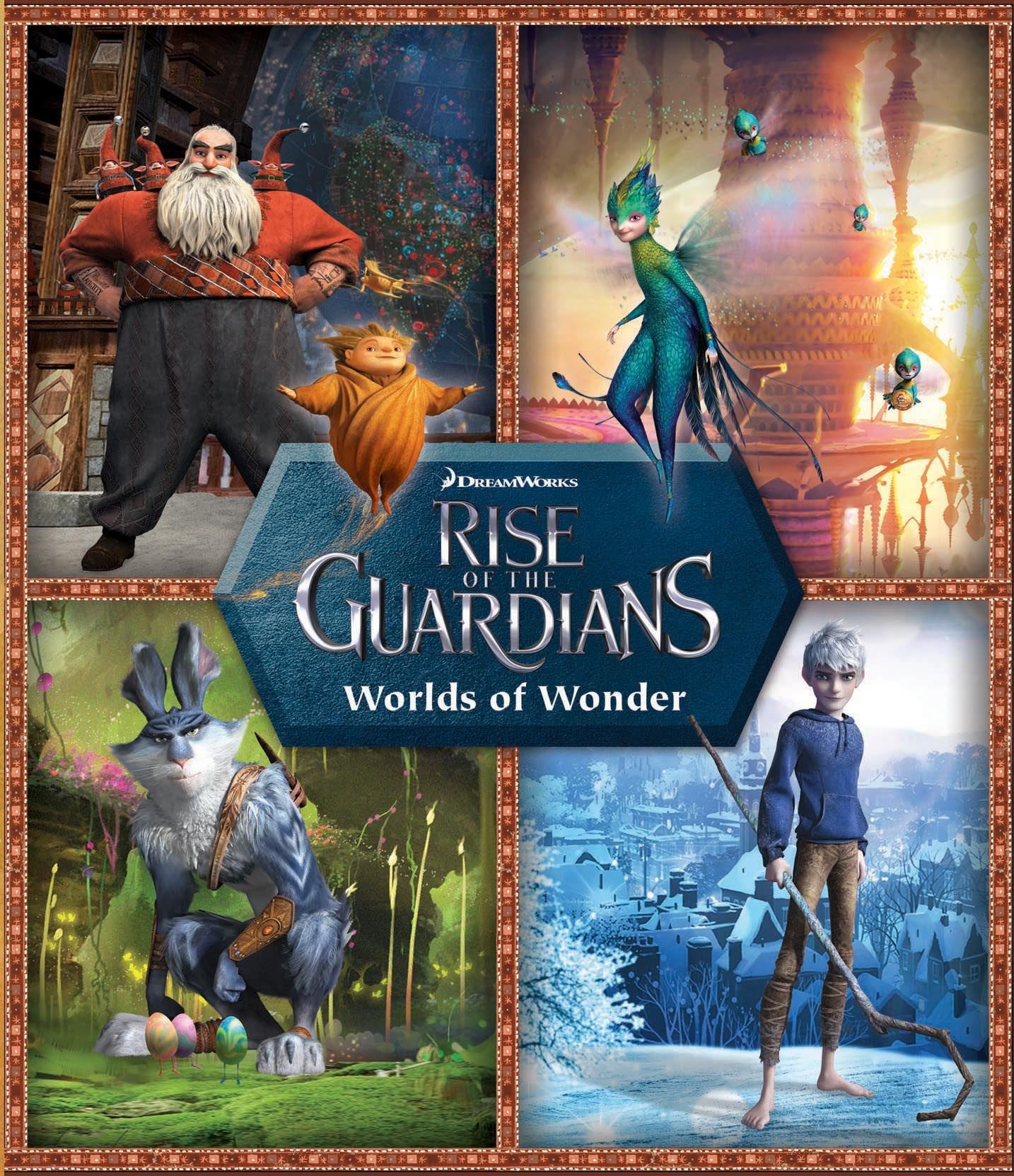 Worlds of Wonder (Rise of the Guardians) book cover