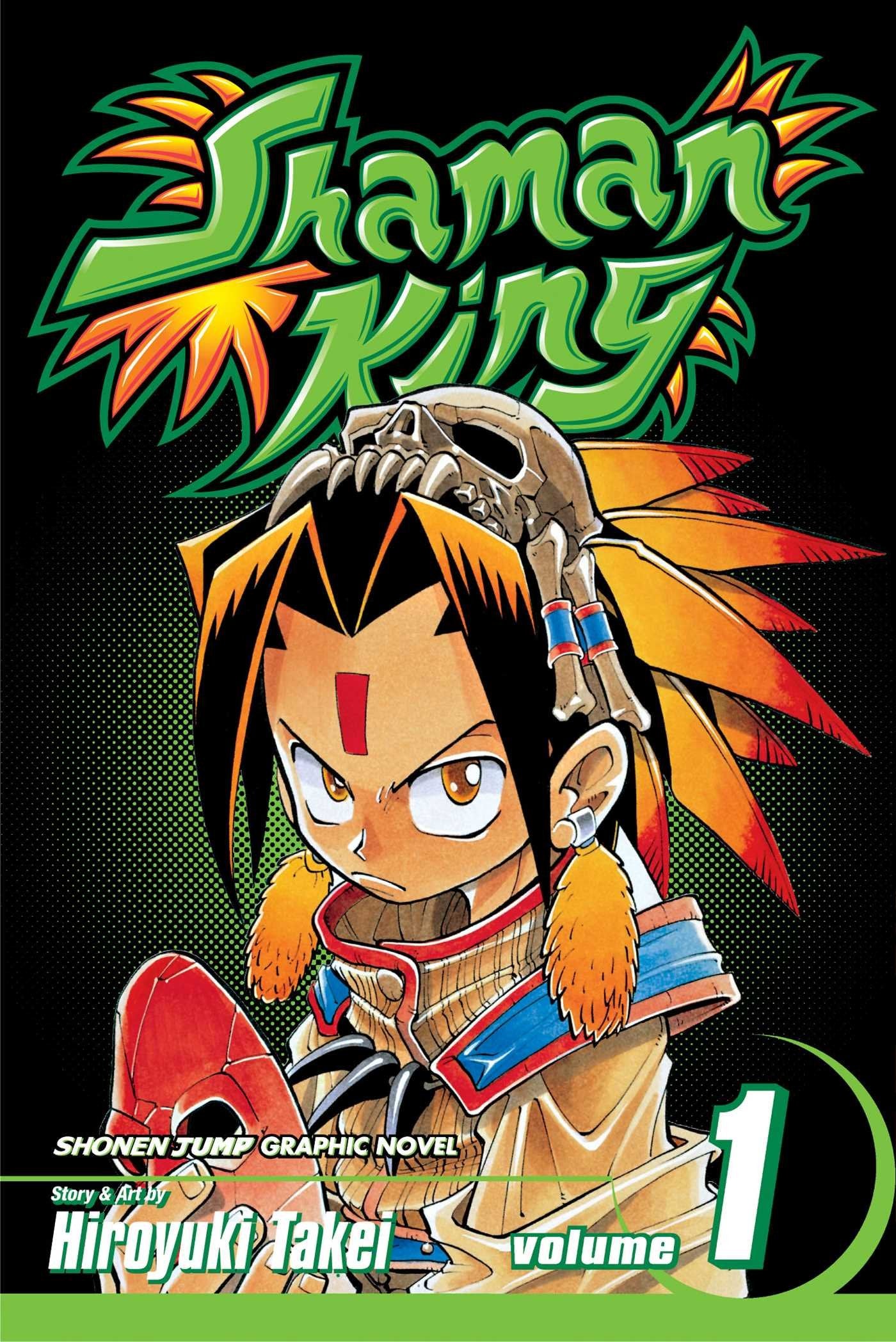 Shaman King, Vol. 1 (Volume 1): A Shaman In Tokyo