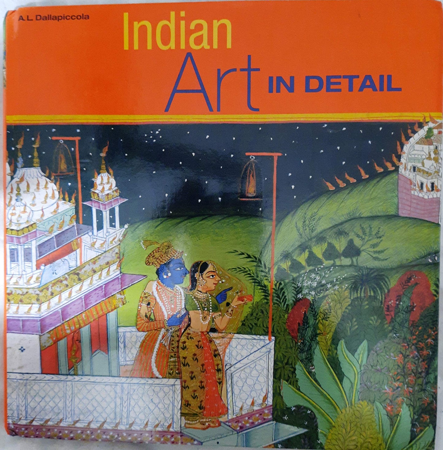 Indian Art in Detail book cover
