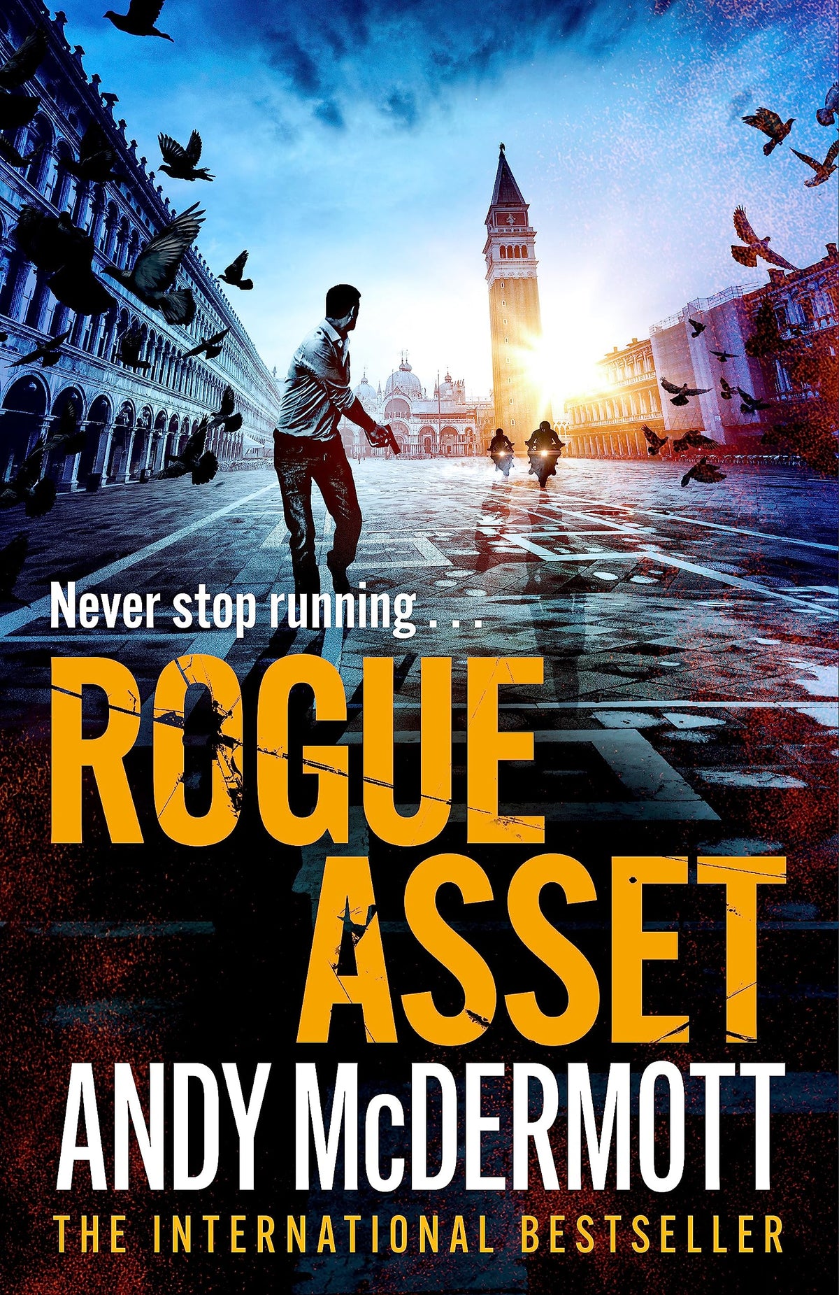 Rogue Asset book cover