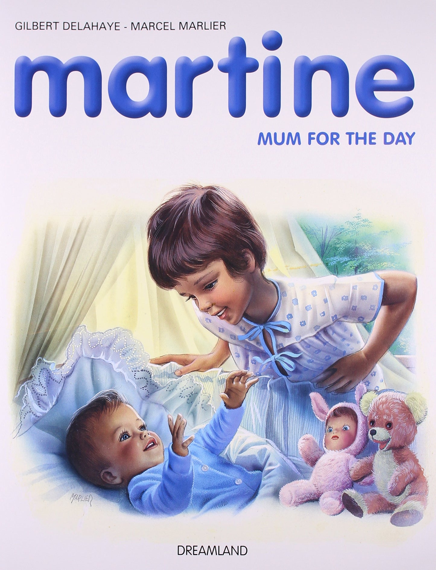 04. Martine Mum For The Day book cover