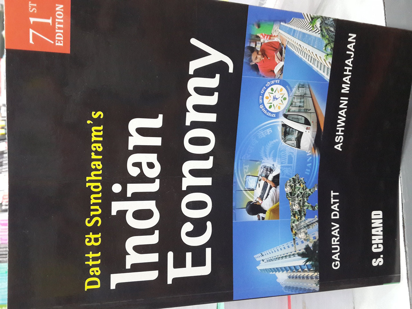 Indian Economy book cover
