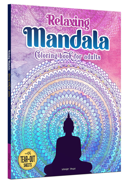 Relaxing Mandala Coloring Book For Adults