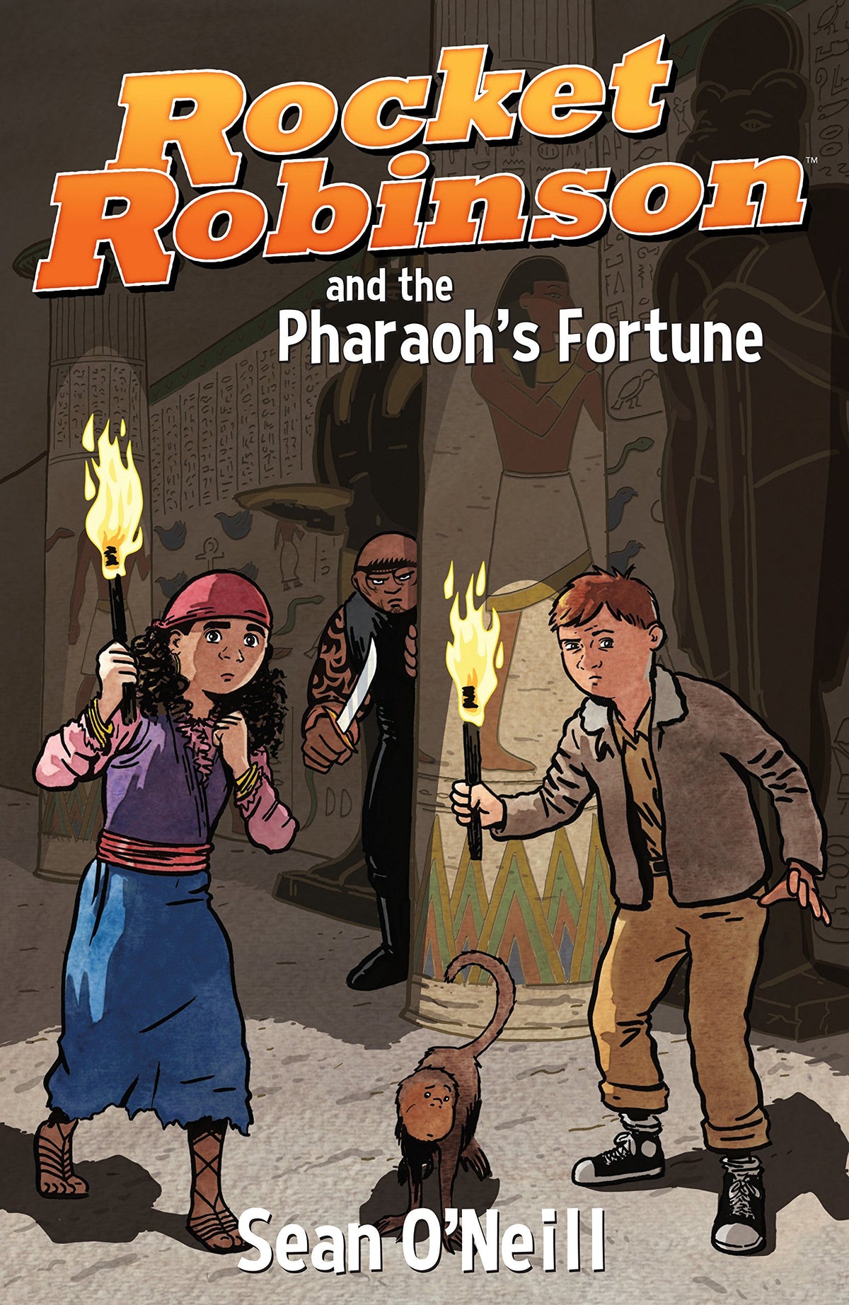 Rocket Robinson and the Pharaohs Fortune book cover