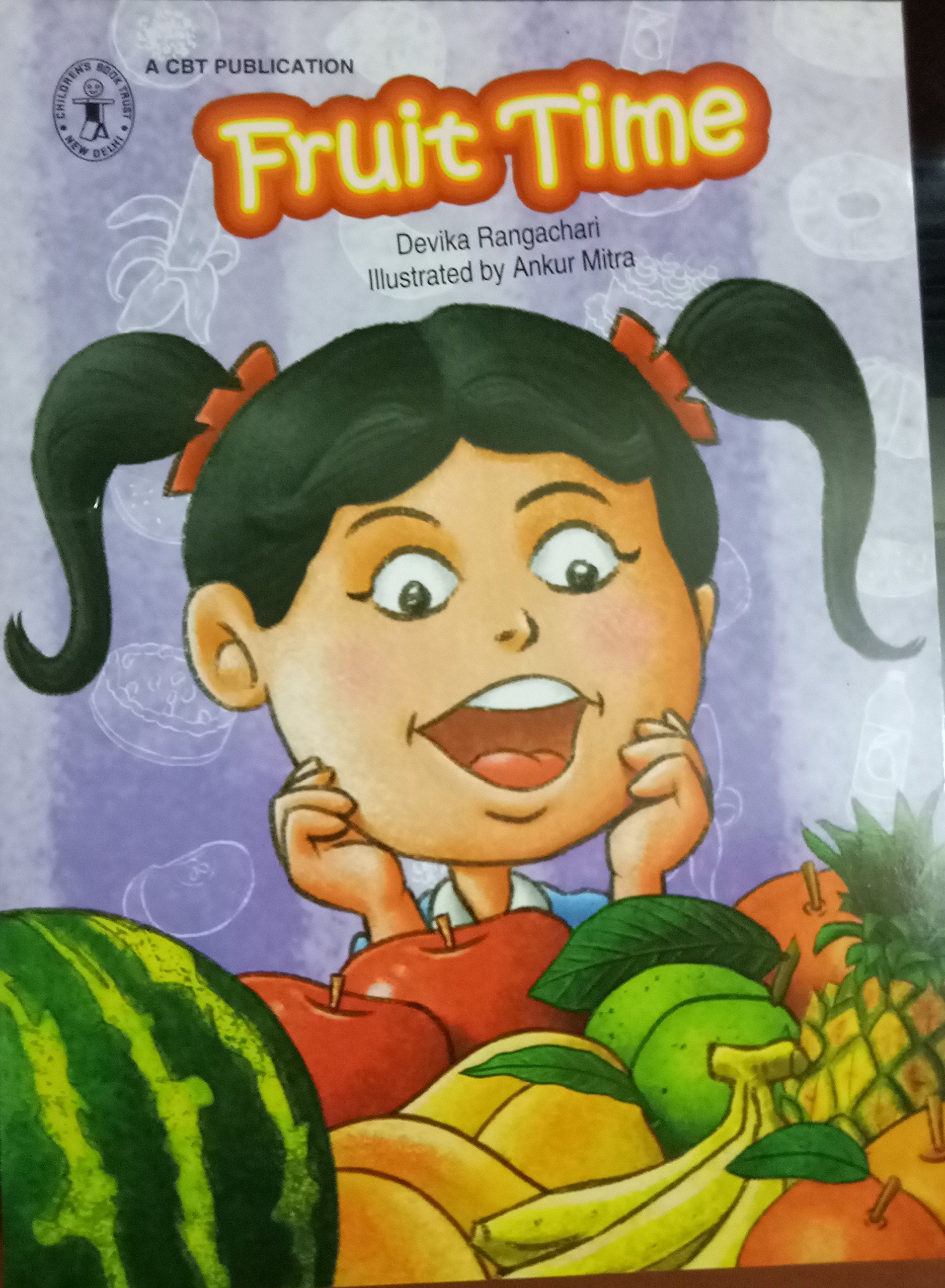 Fruit Time (Children's Book Trust, New Delhi) book cover