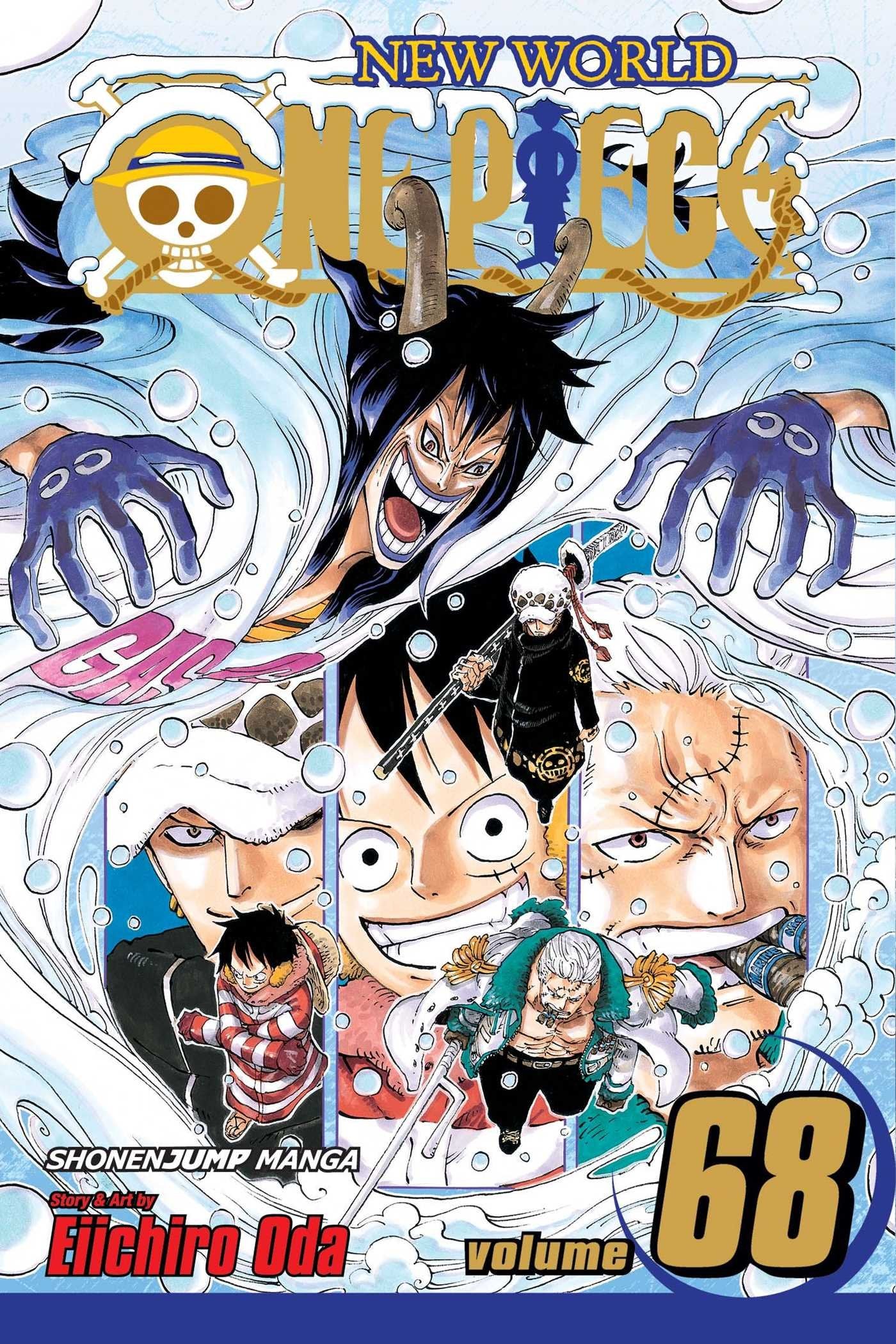 One Piece, Vol. 68: Pirate Alliance