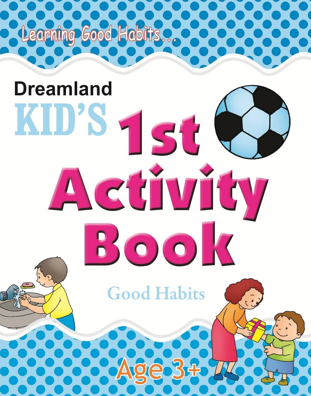 1st Activity Book - Good Habit book cover