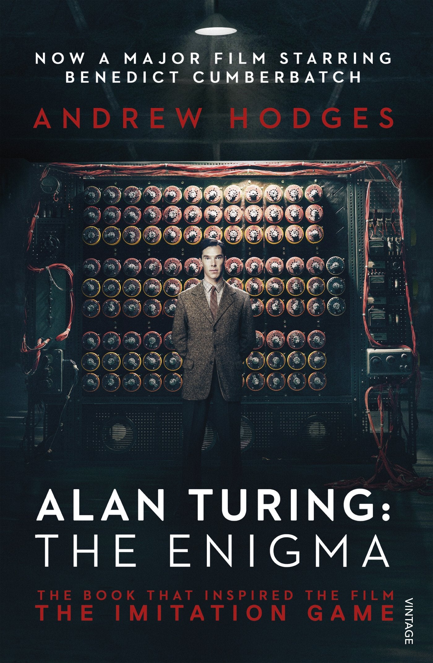 Alan Turing: The Enigma: The Book That Inspired the Film The Imitation Game by Andrew Hodges book cover