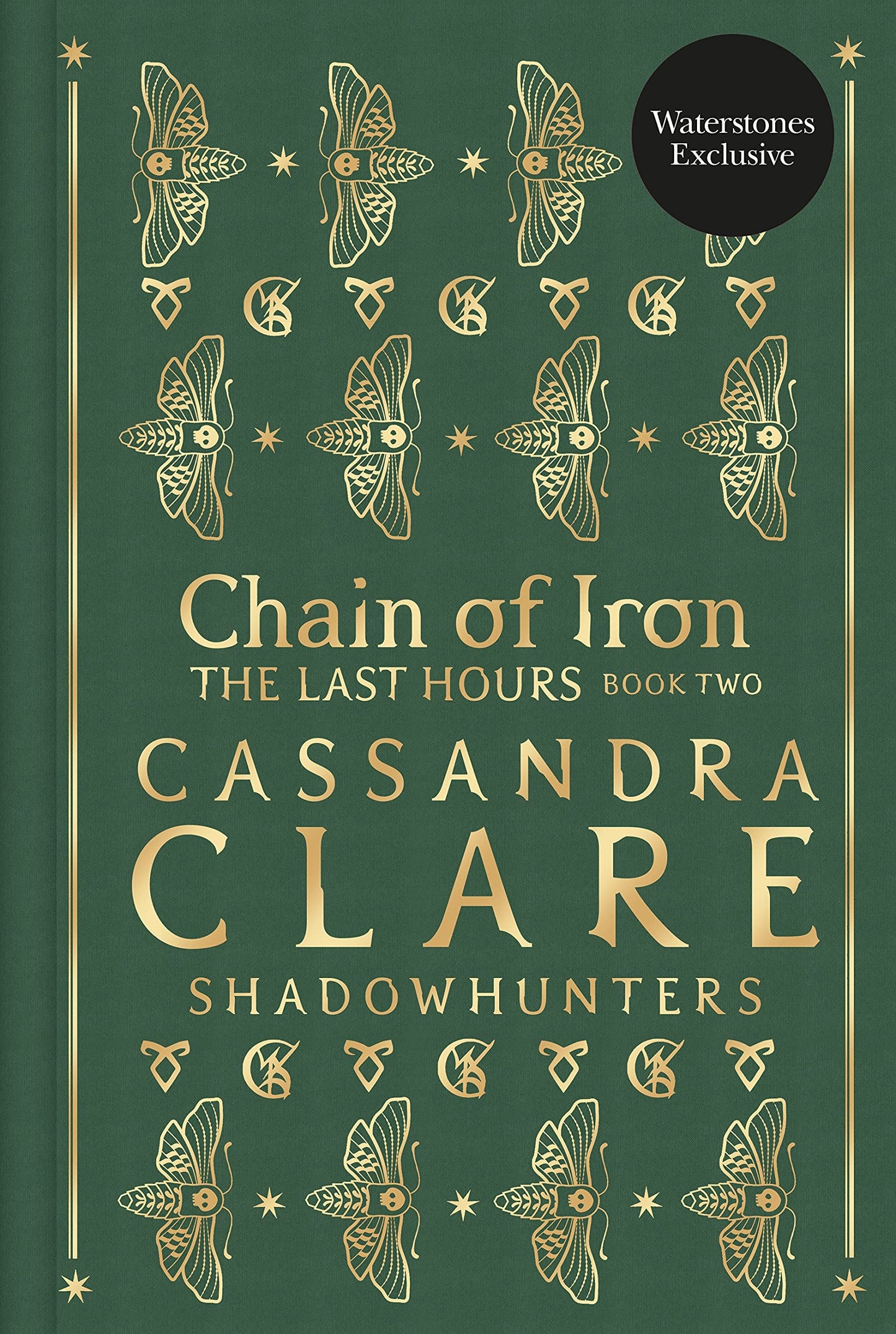 Chain of Iron special edition for Waterstones book cover