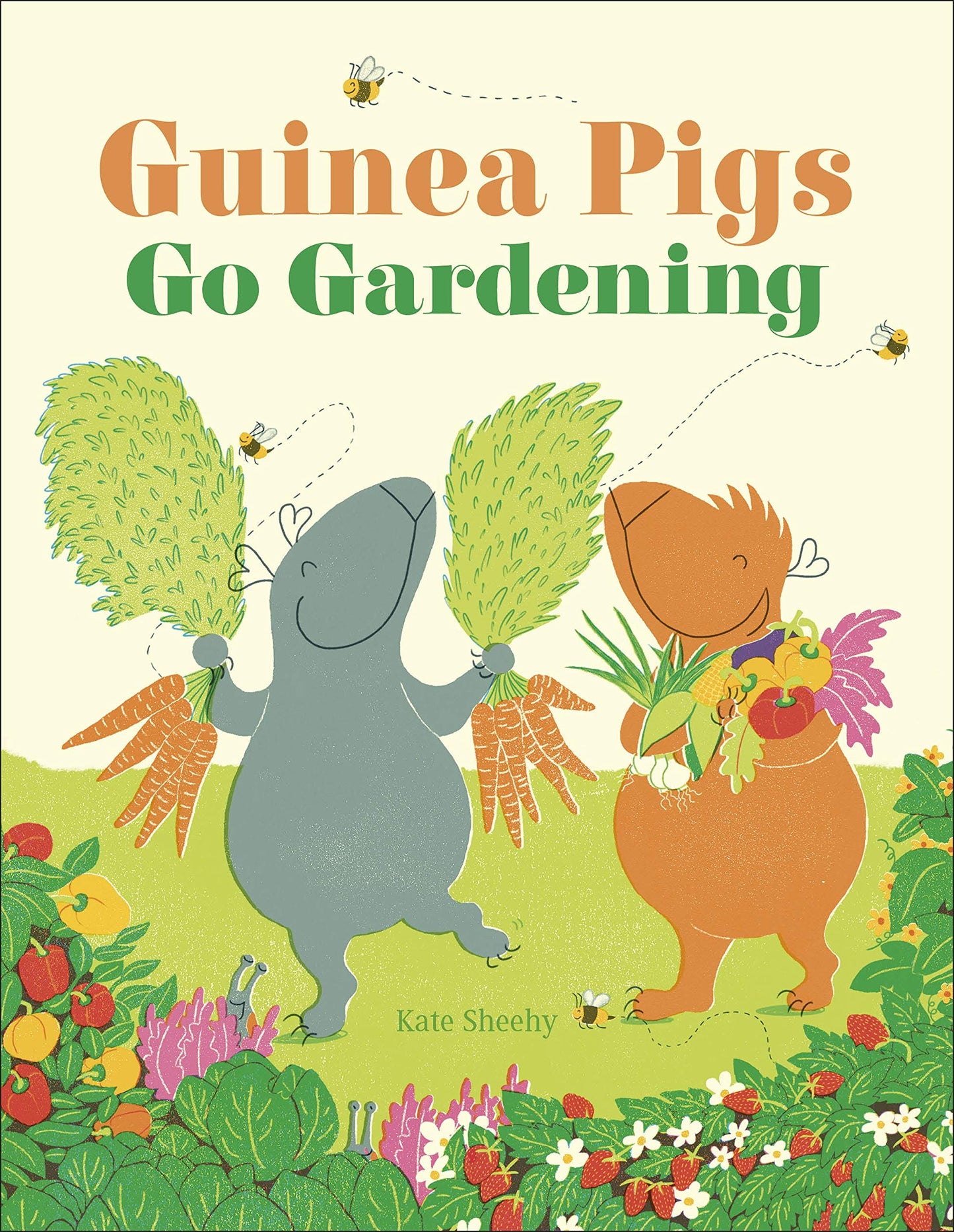 Guinea Pigs Go Gardening book cover