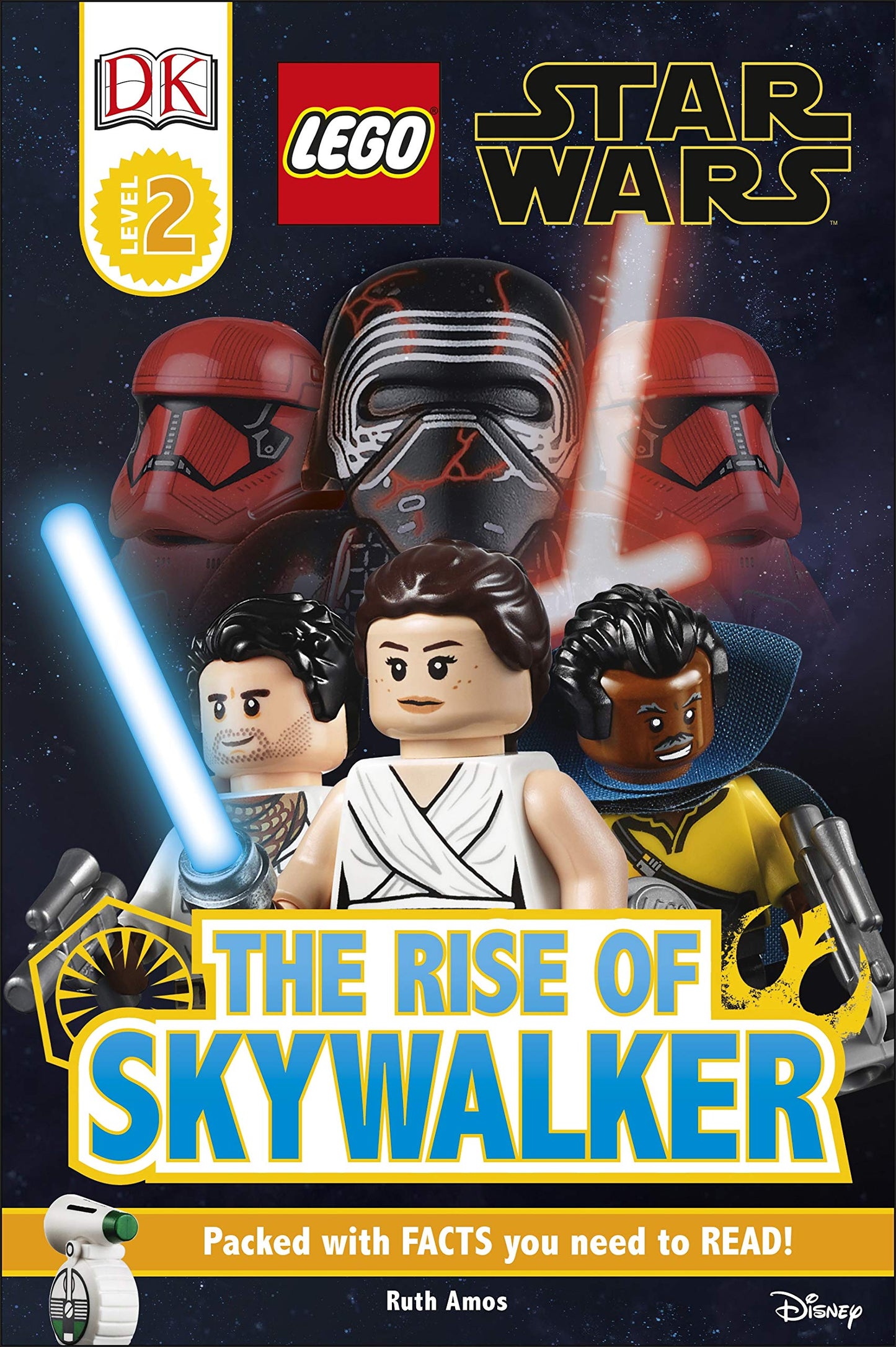 Lego Star Wars The Rise Of Skywalker book cover