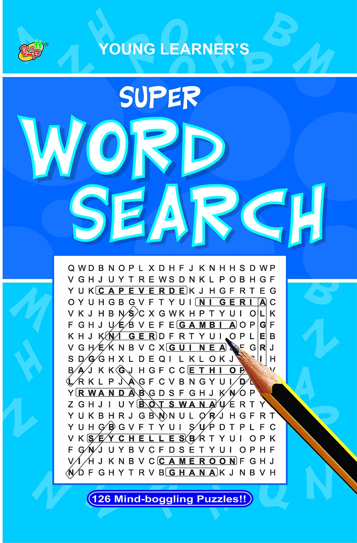 Super Word Search book cover