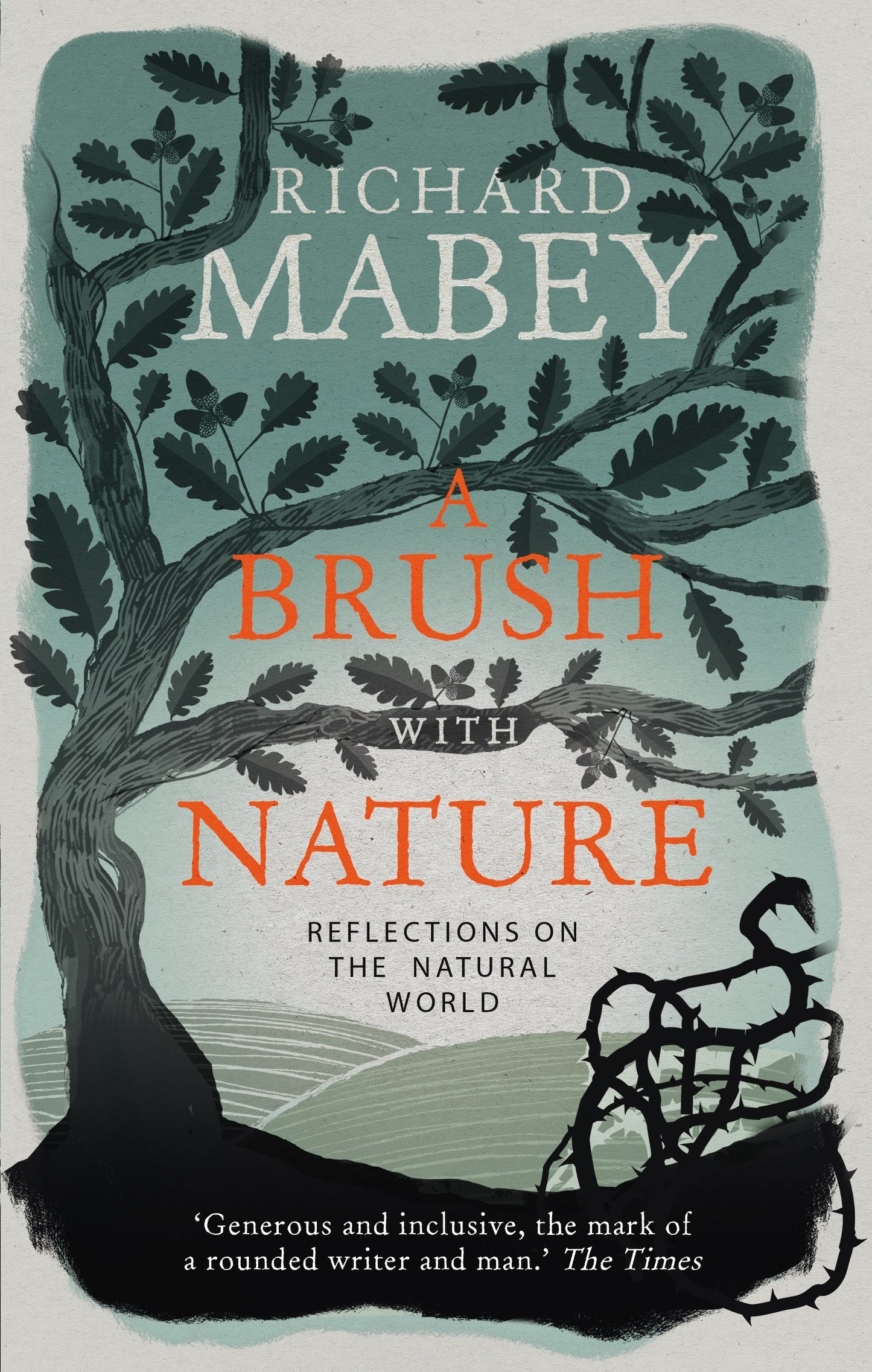 A Brush With Nature by Richard Mabey (Author) book cover