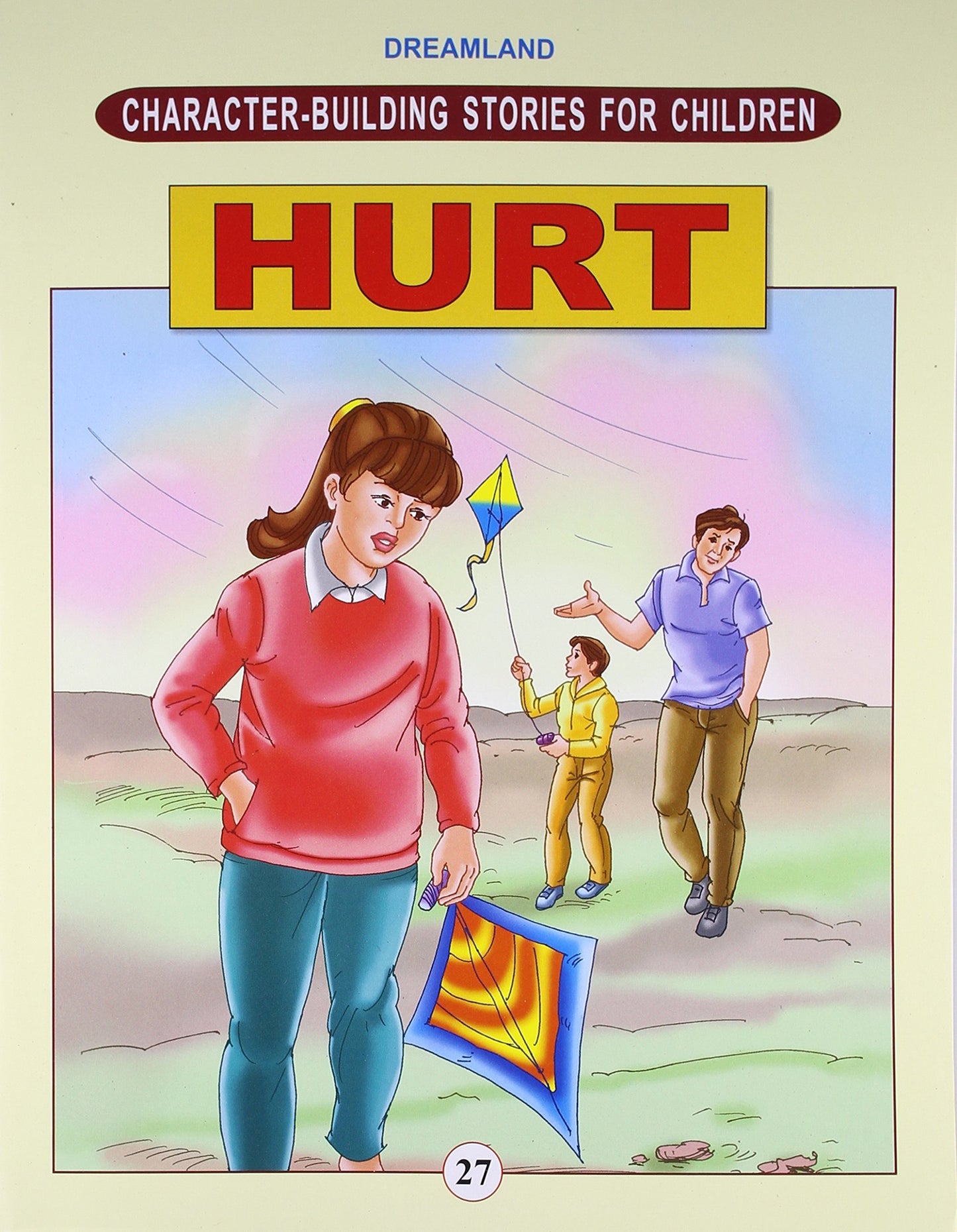Character Building - Hurt book cover