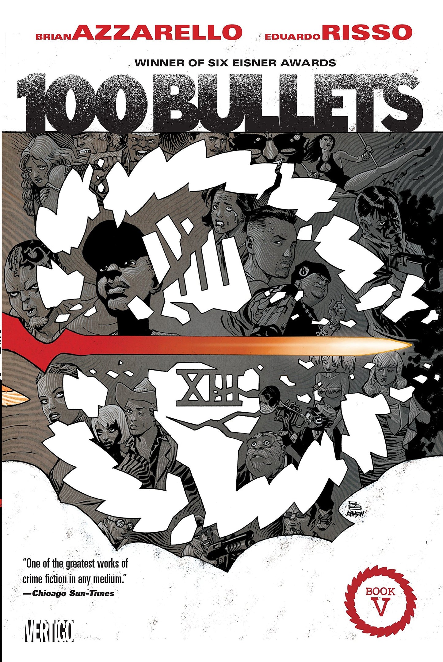 100 Bullets, Book Five book cover