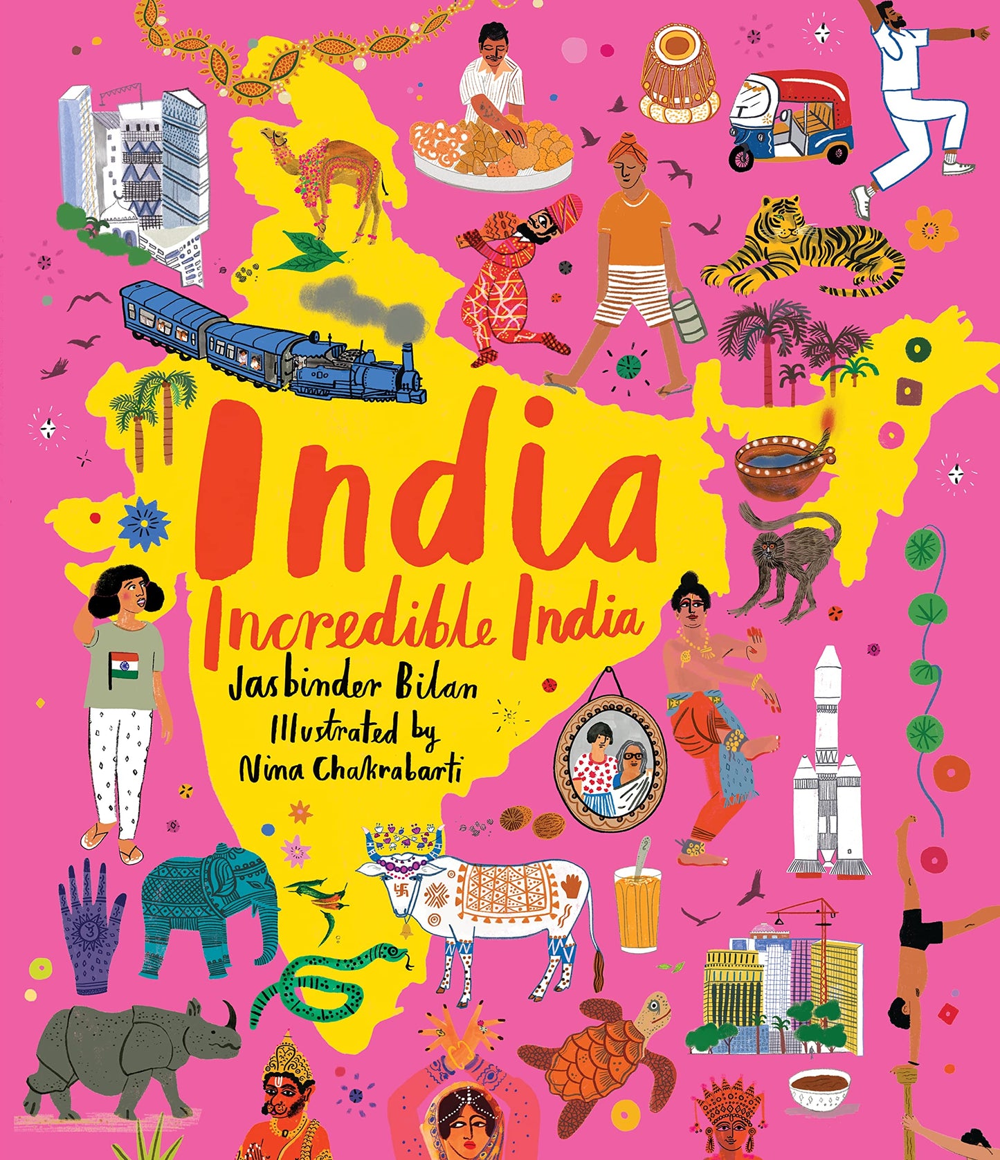 India, Incredible India book cover