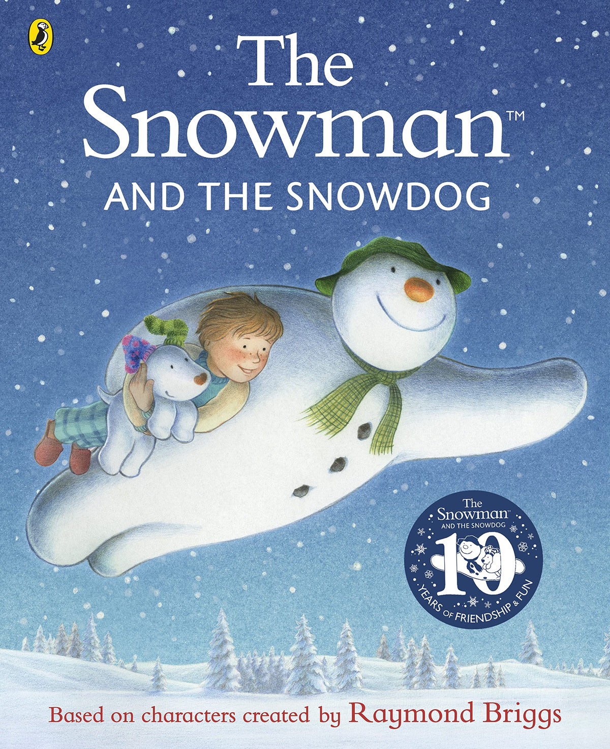 The Snowman and the Snowdog book cover