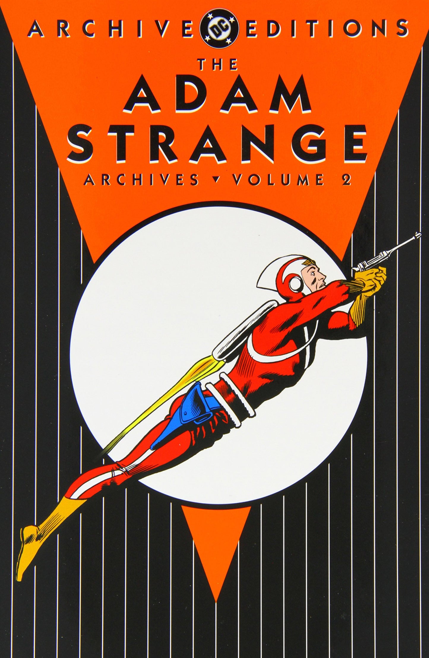 Adam Strange, The - Archives, Volume 2 (Adam Strange Archives) book cover