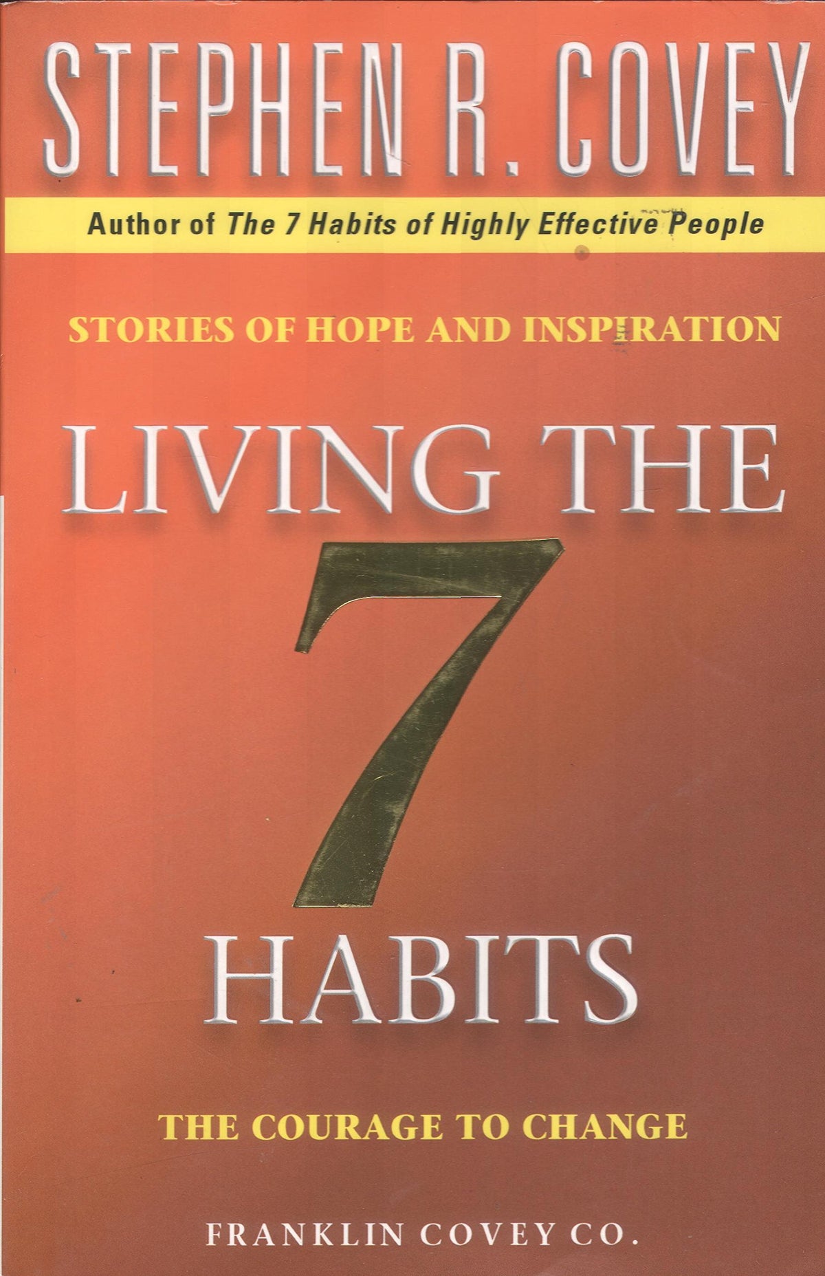 Living The 7 Habits book cover