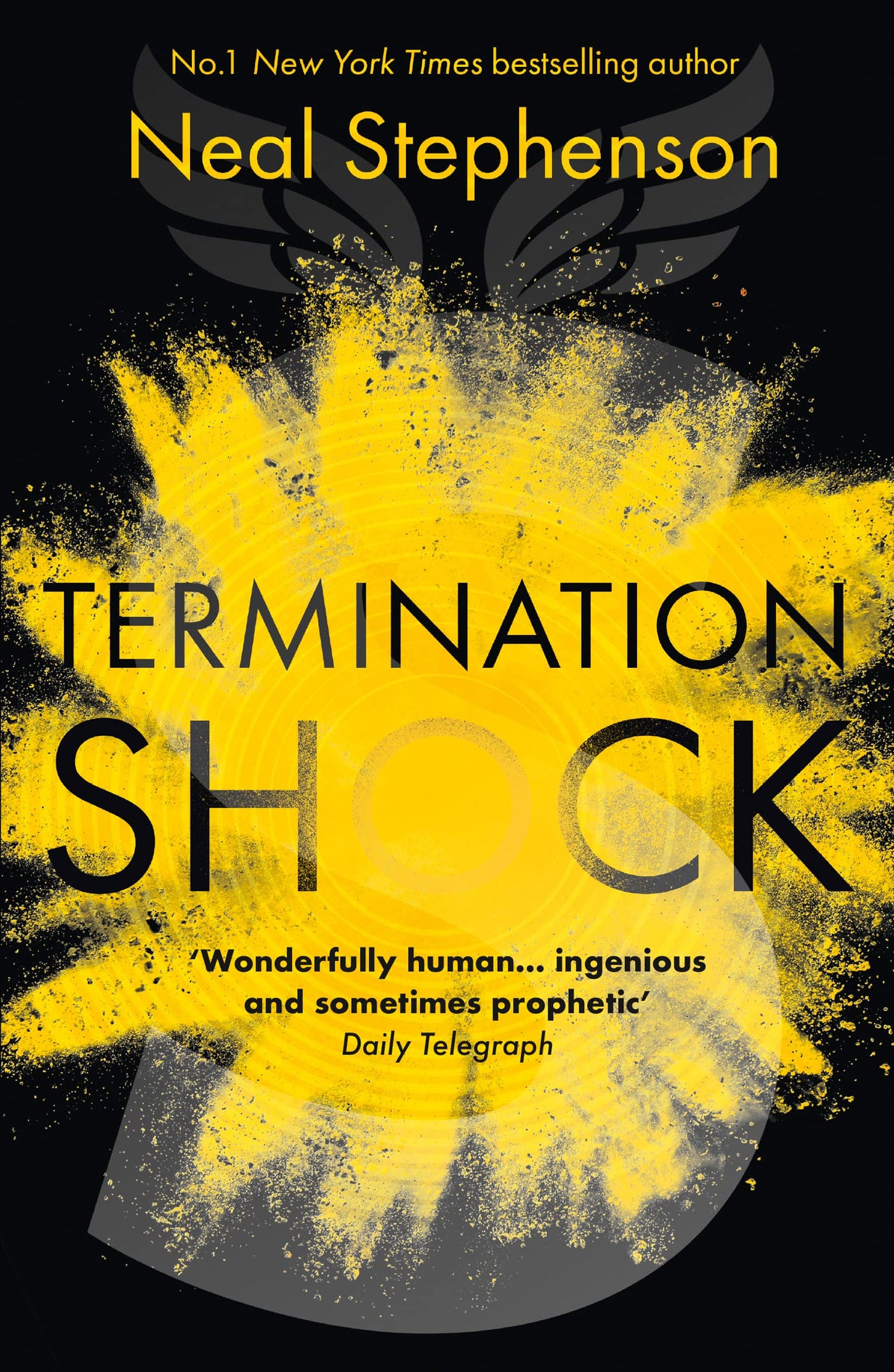 TERMINATION SHOCK book cover