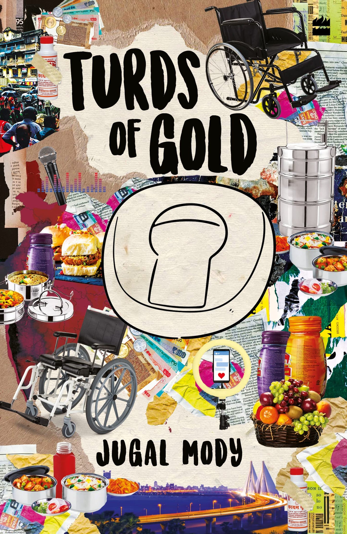 Turds of Gold book cover