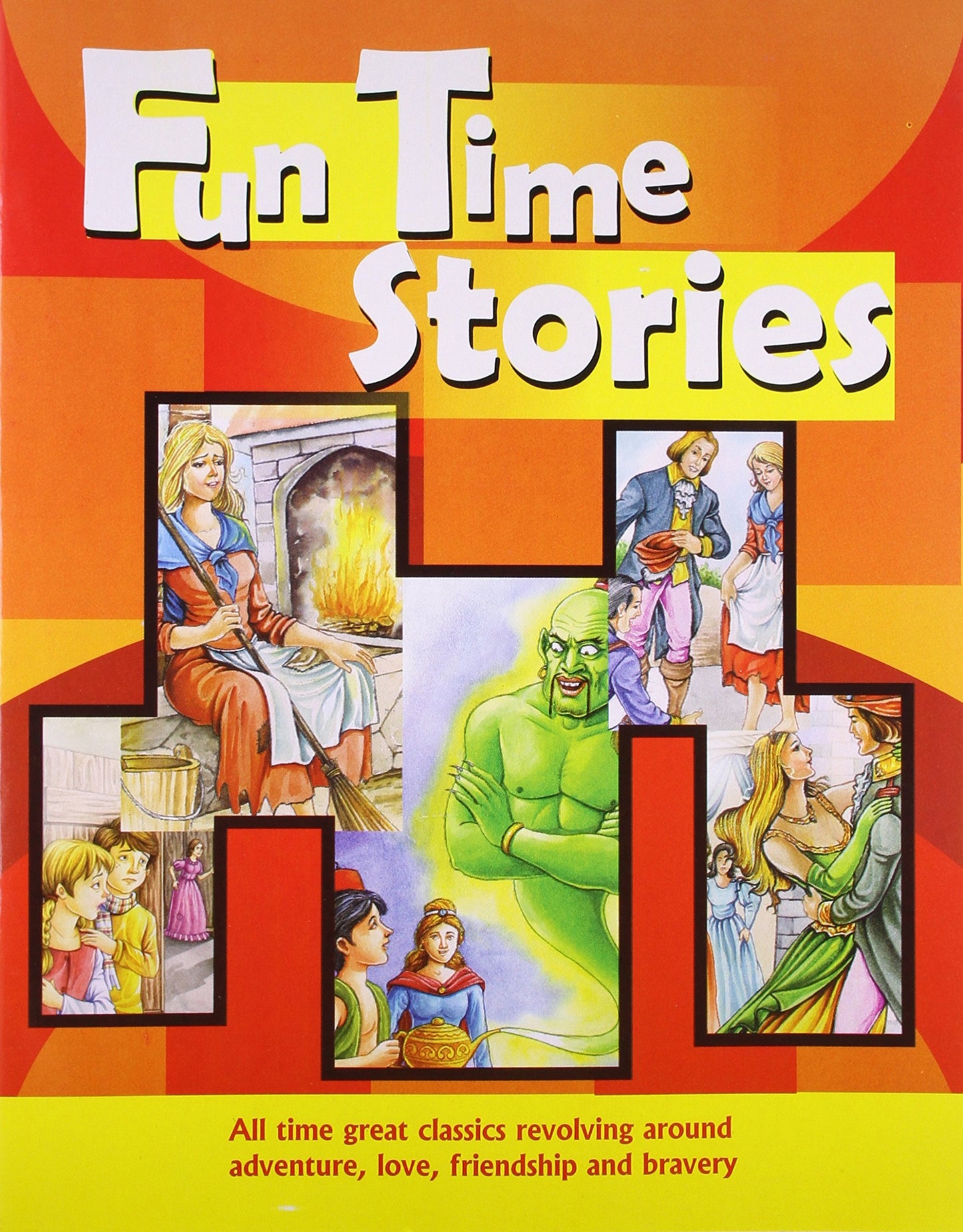 FUN TIME STORIES HANSEL AND GRETEL book cover